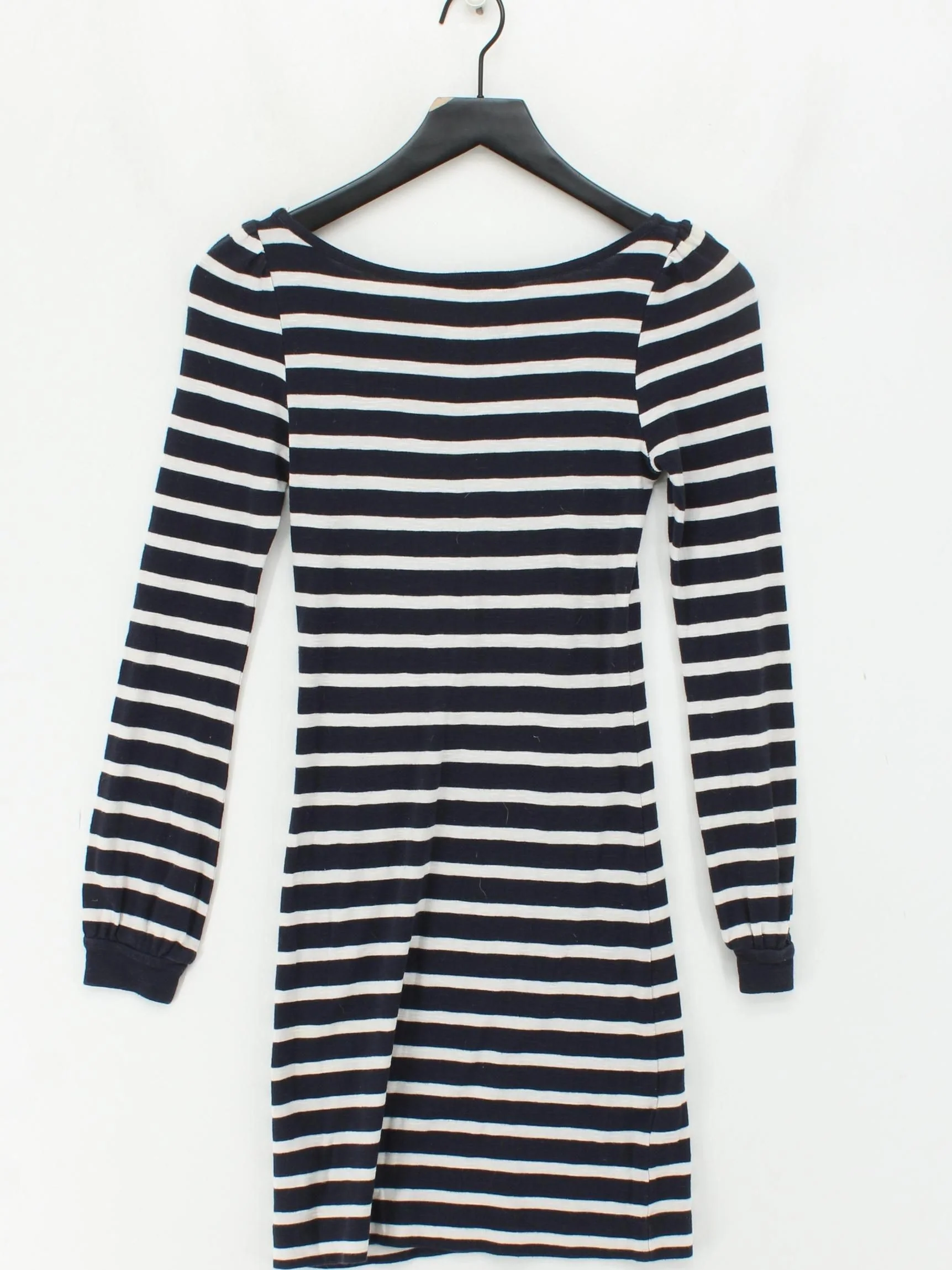 French Connection T-Shirt Mini Dress UK6 in Blue - Image 2