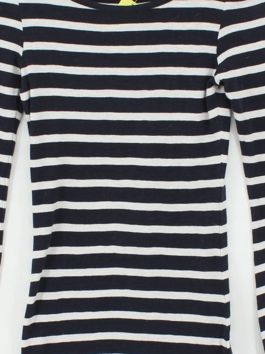 French Connection T-Shirt Mini Dress UK6 in Blue - Image 3