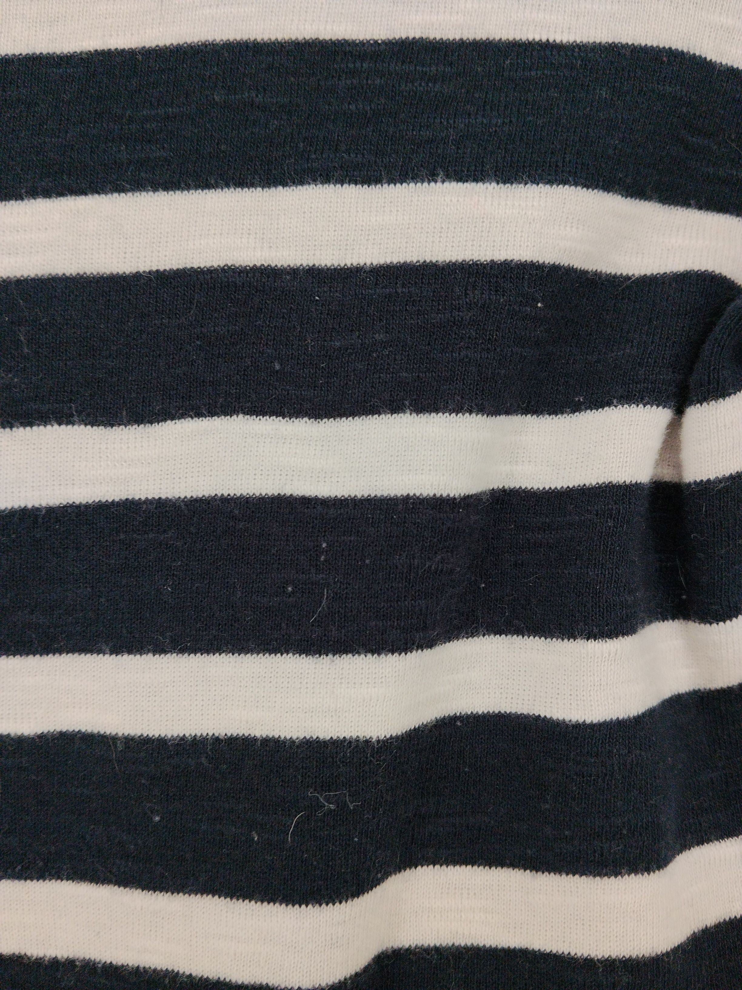French Connection T-Shirt Mini Dress UK6 in Blue - Image 5