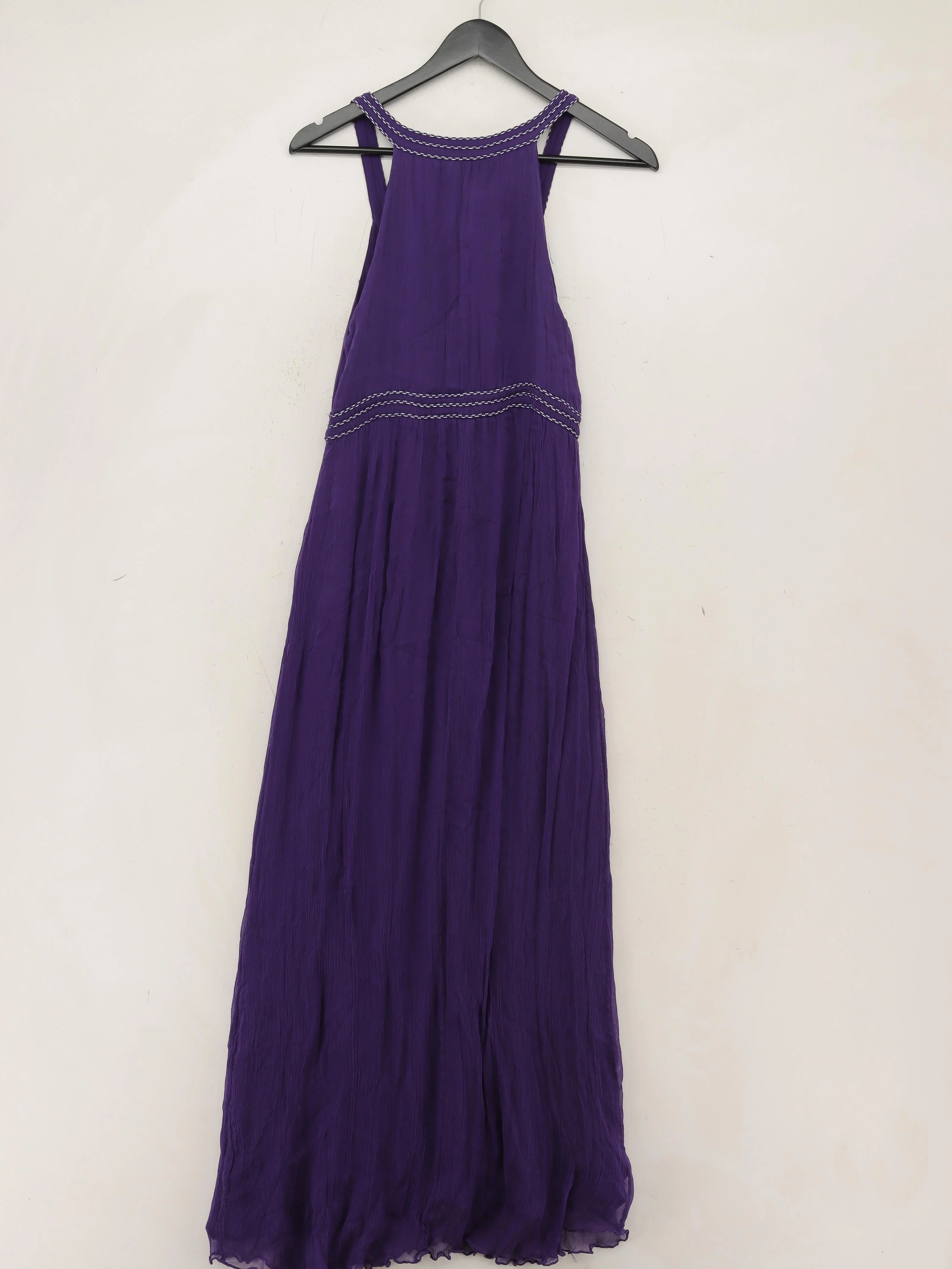 French Connection Tank Midi Dress UK12 in Purple - Image 2