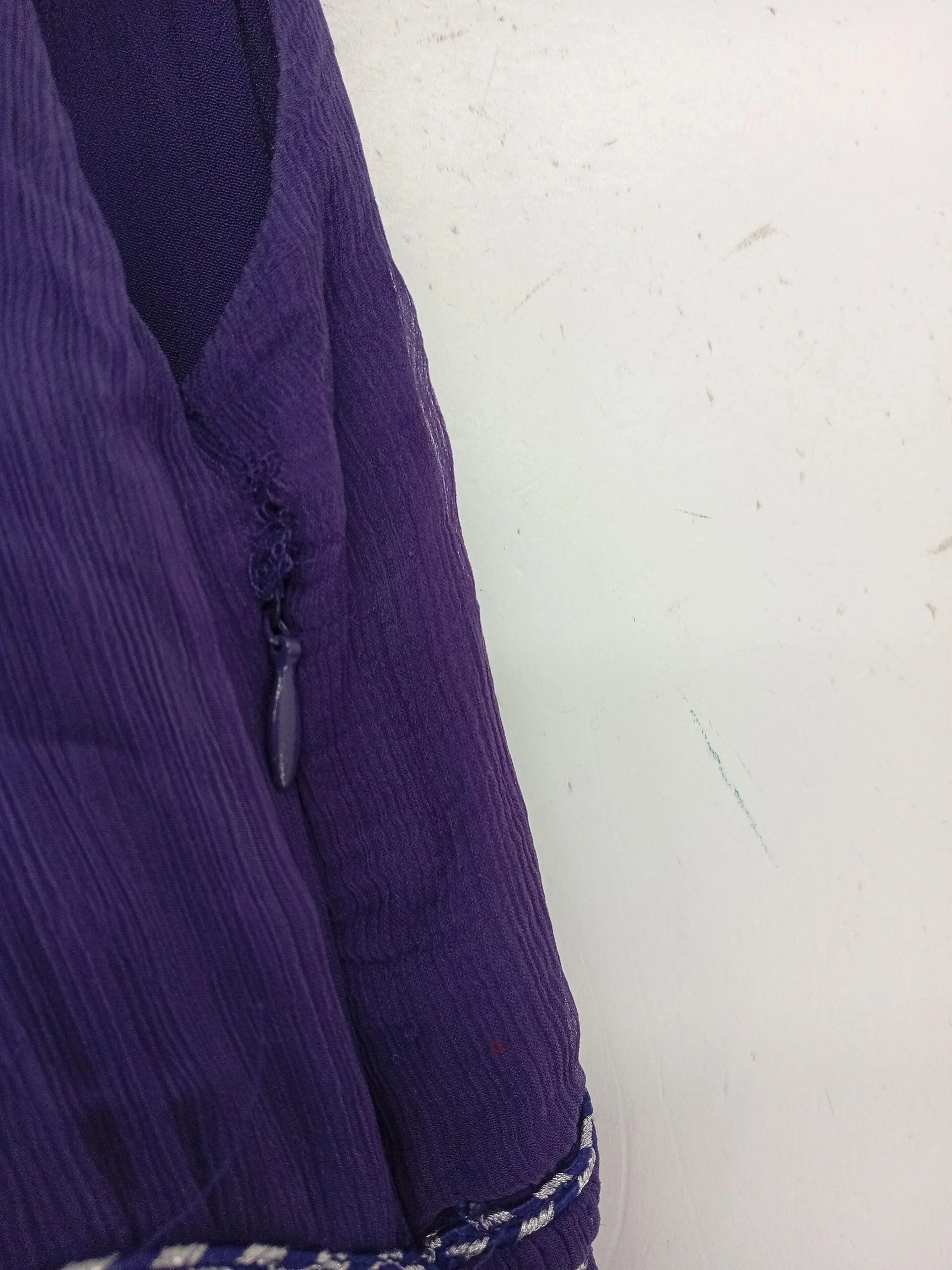 French Connection Tank Midi Dress UK12 in Purple - Image 5