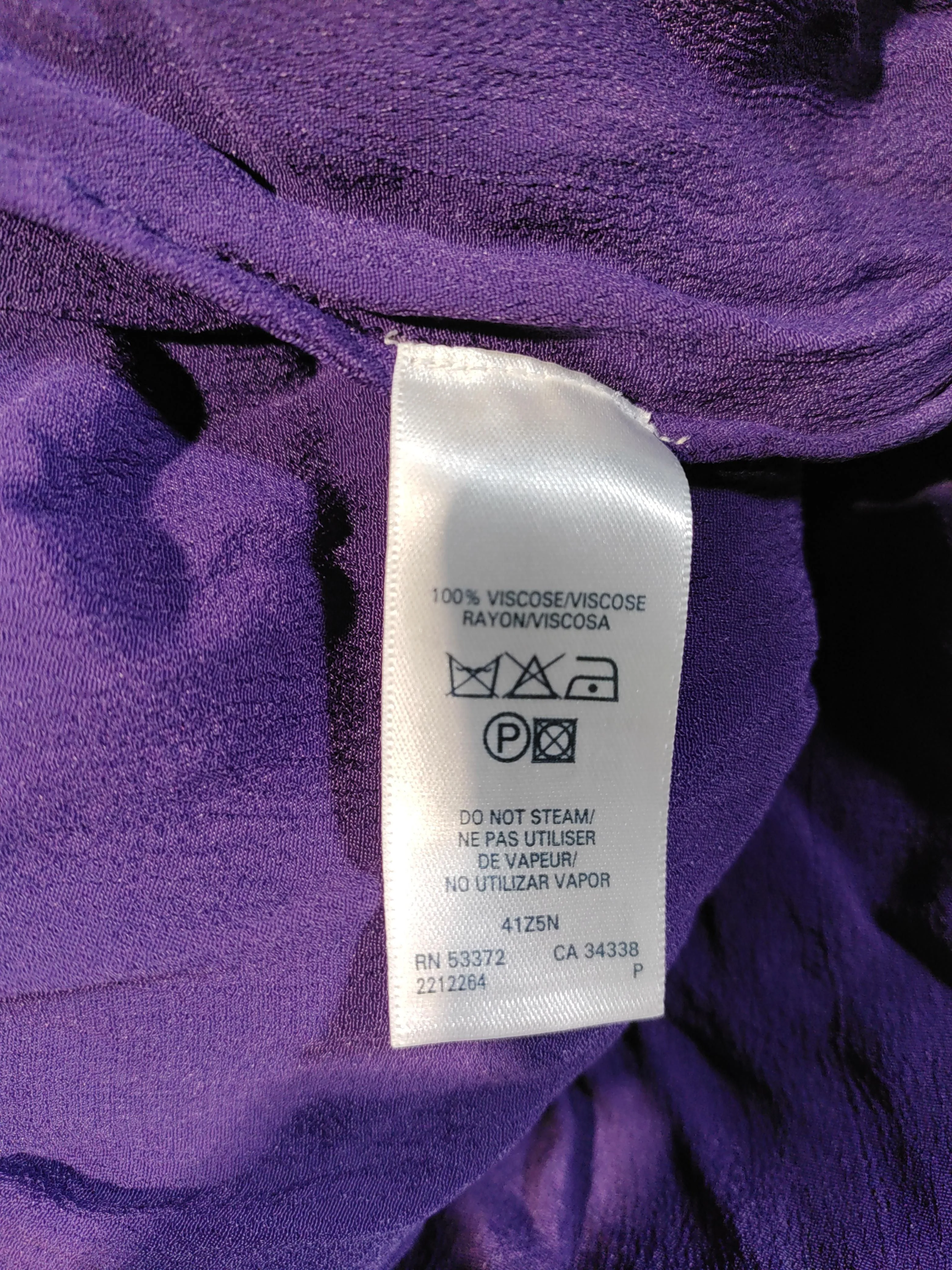 French Connection Tank Midi Dress UK12 in Purple - Image 7