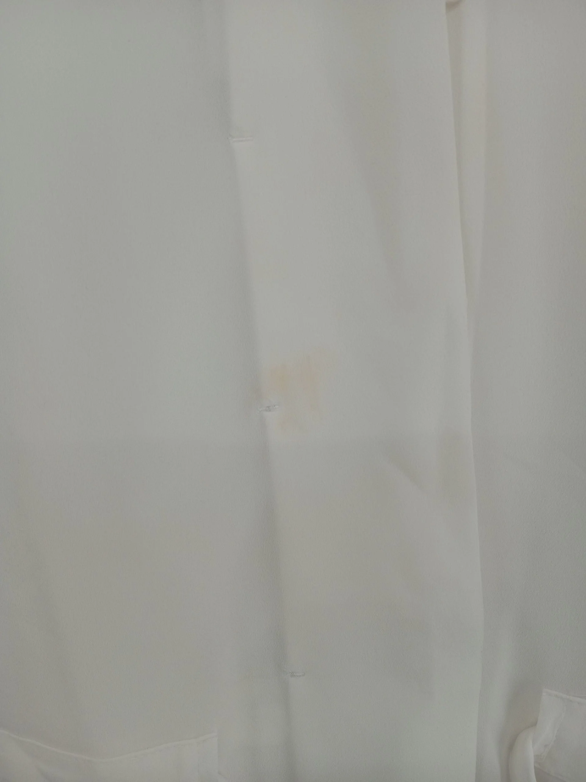 French Connection Women's Blouse L White 100% Polyester Basic - Image 5