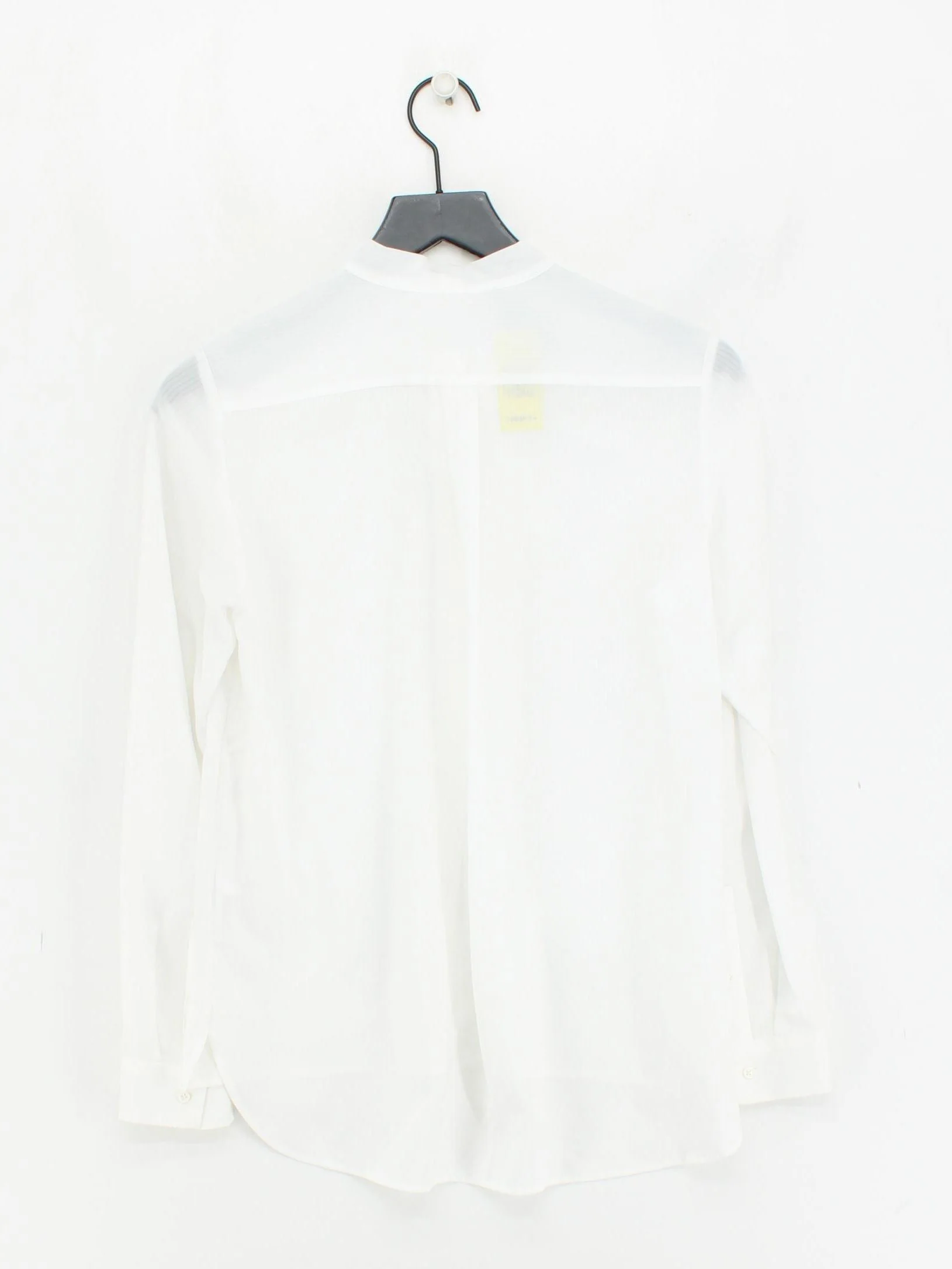 French Connection Women's Blouse UK 10 White 100% Polyester Basic - Image 2