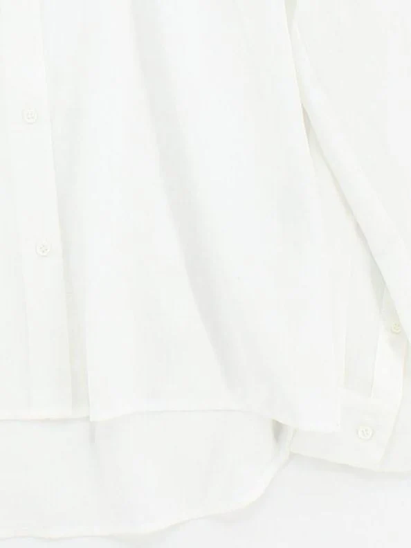 French Connection Women's Blouse UK 10 White 100% Polyester Basic - Image 4