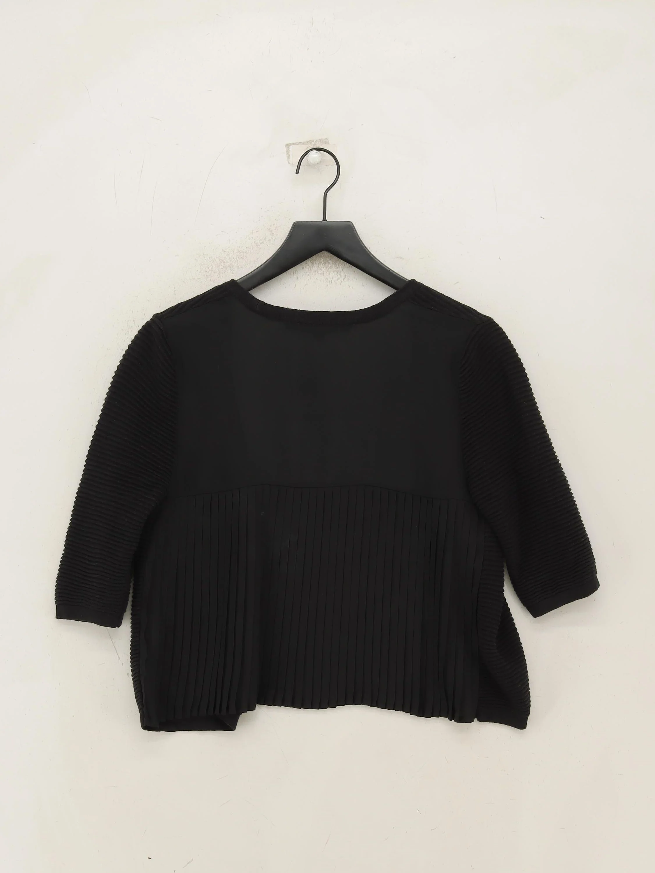 French Connection Women's Cardigan XS Black Cotton with Polyester Cardigan - Image 2