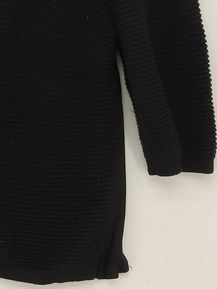 French Connection Women's Cardigan XS Black Cotton with Polyester Cardigan - Image 4