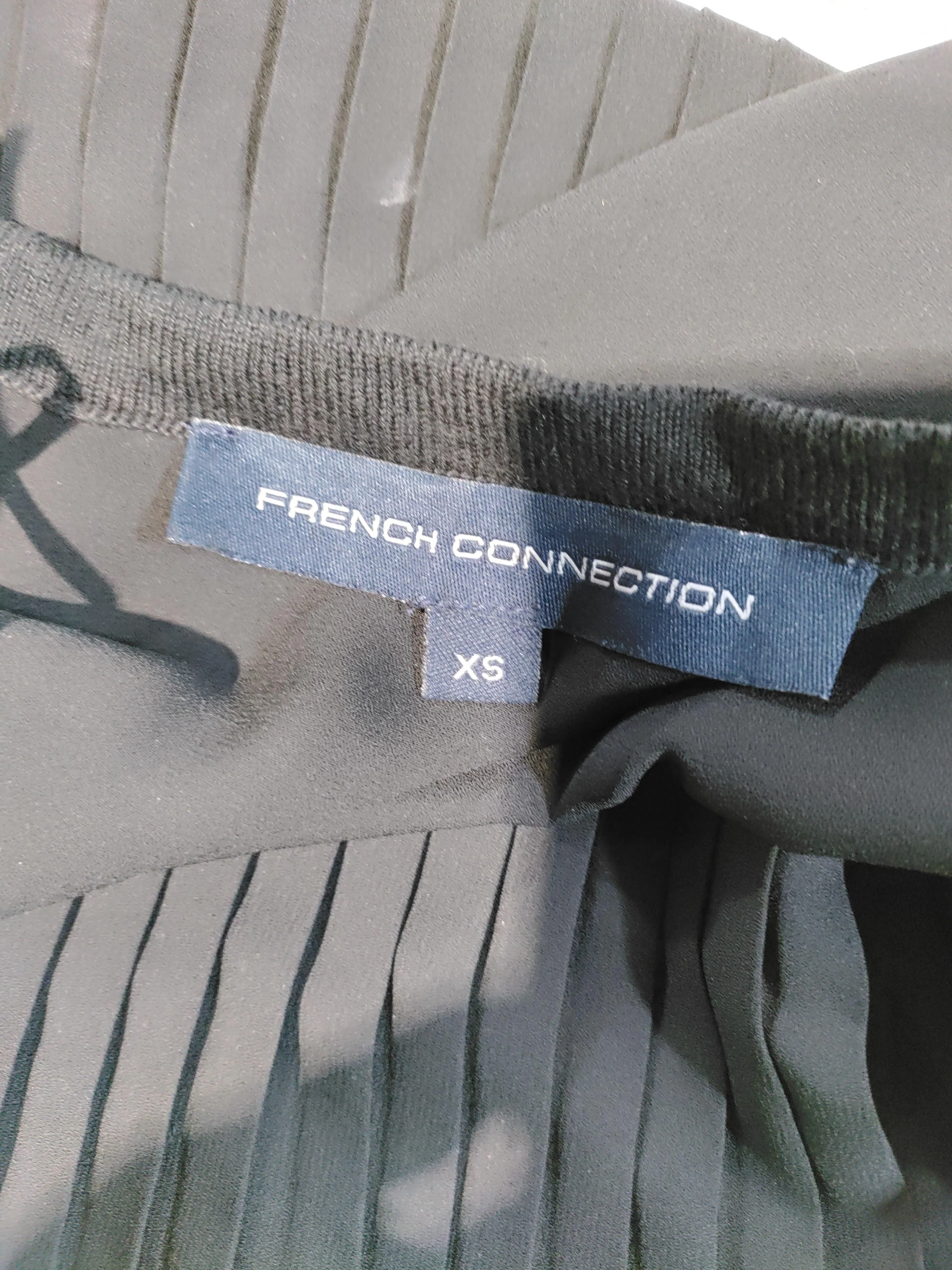 French Connection Women's Cardigan XS Black Cotton with Polyester Cardigan - Image 6