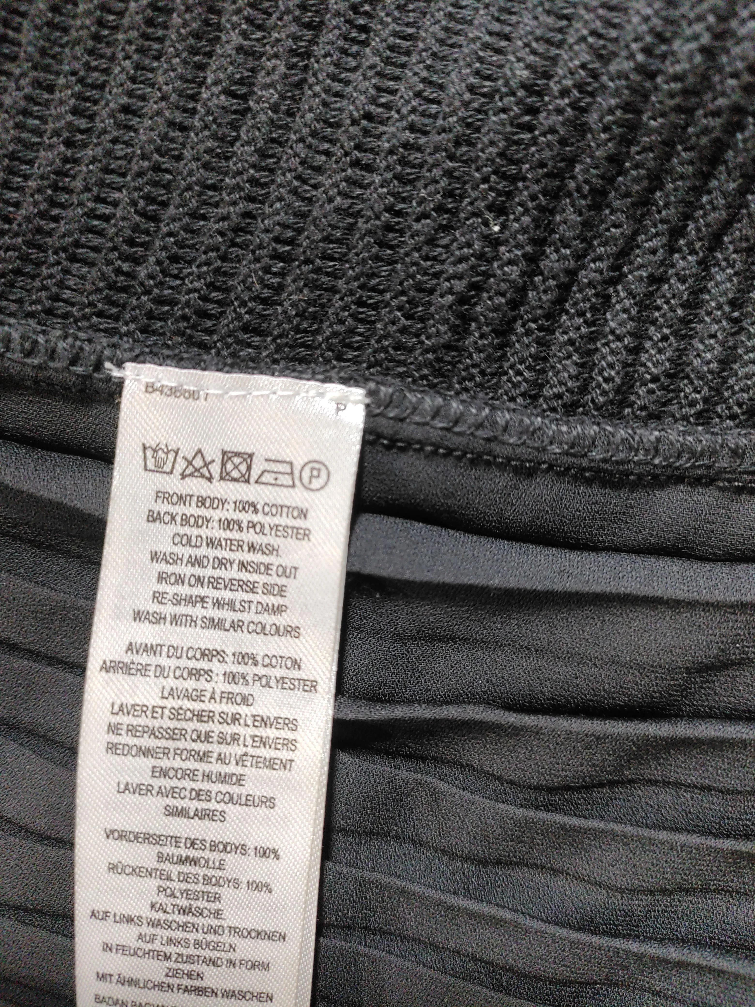 French Connection Women's Cardigan XS Black Cotton with Polyester Cardigan - Image 7