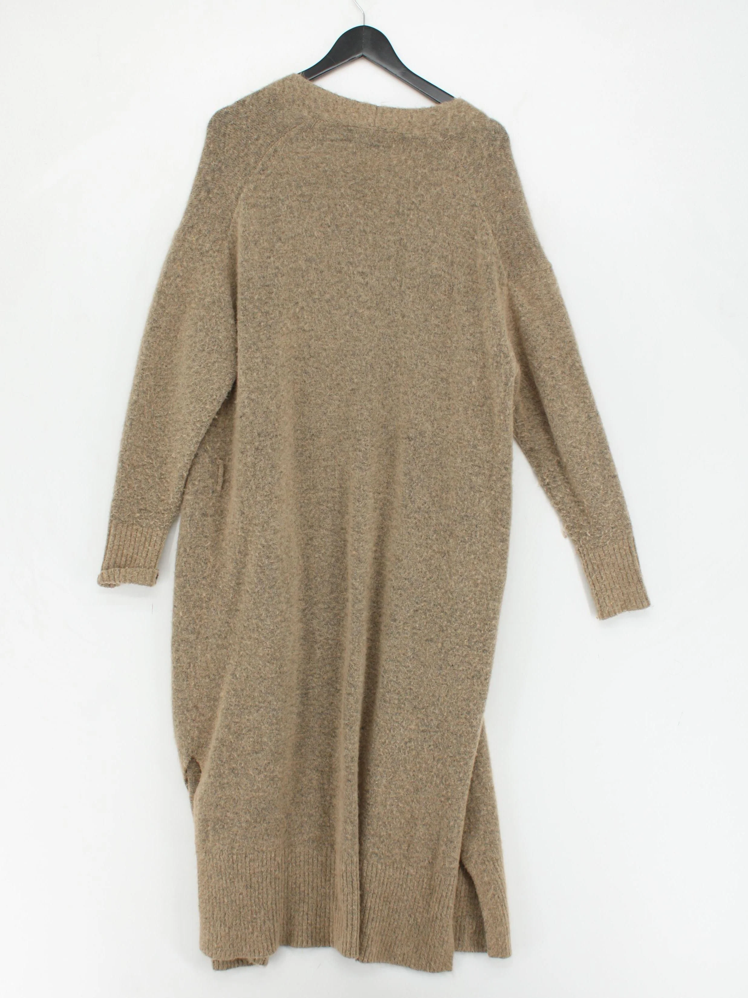 French Connection Women's Cardigan XXS Tan Acrylic - Image 2