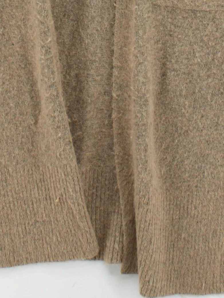 French Connection Women's Cardigan XXS Tan Acrylic - Image 4