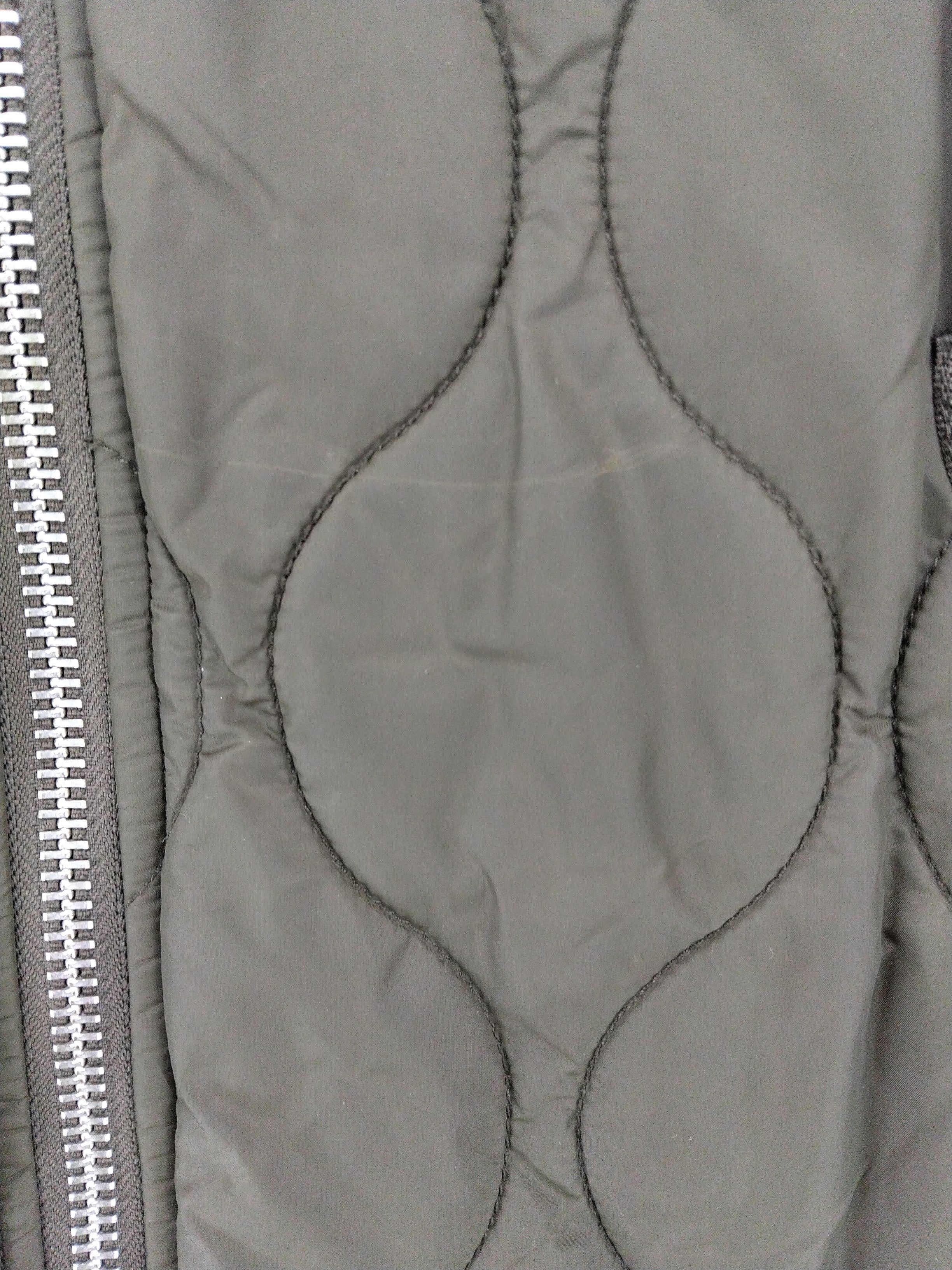 French Connection Women's Coat S Green Polyamide with Polyester Quilted - Image 5