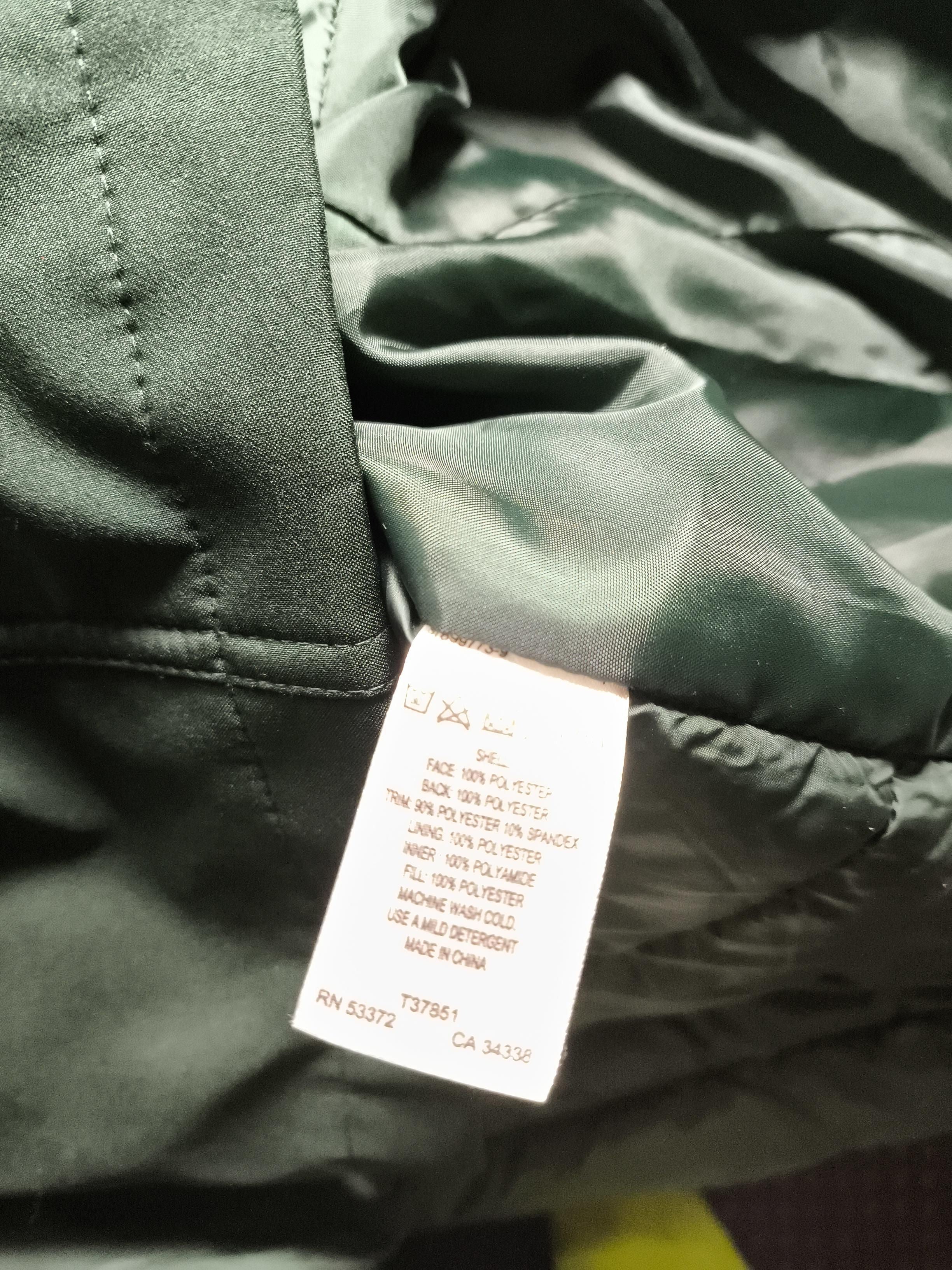 French Connection Women's Coat S Green Polyester - Image 6
