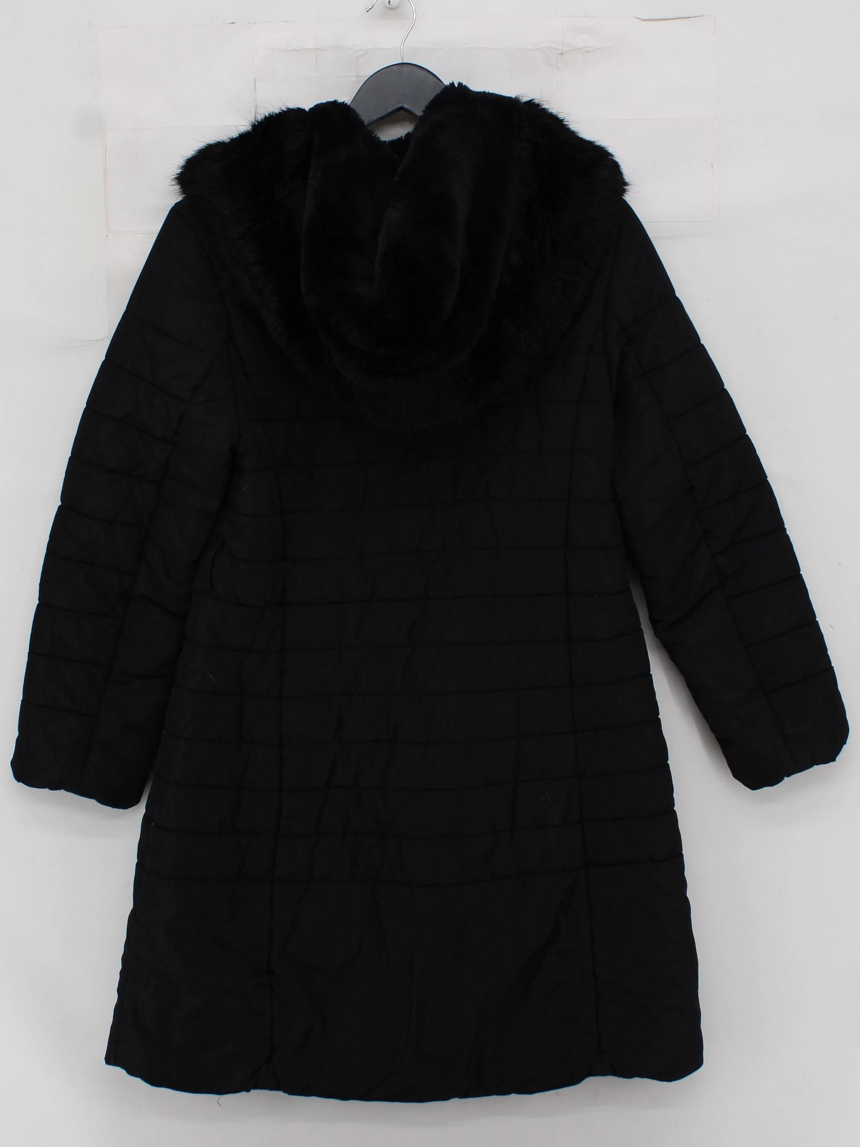 French Connection Women's Coat UK 12 Black 100% Polyester Puffer Jacket - Image 2