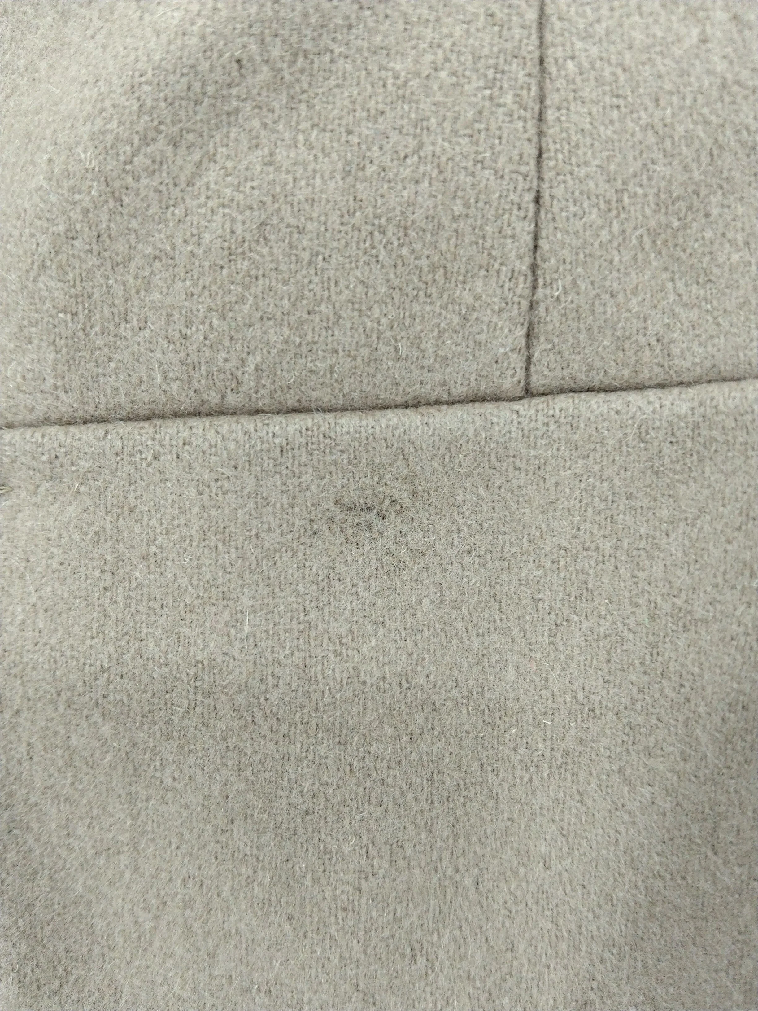 French Connection Women's Coat UK 16 Tan Wool with Polyamide, Acetate Overcoat - Image 5