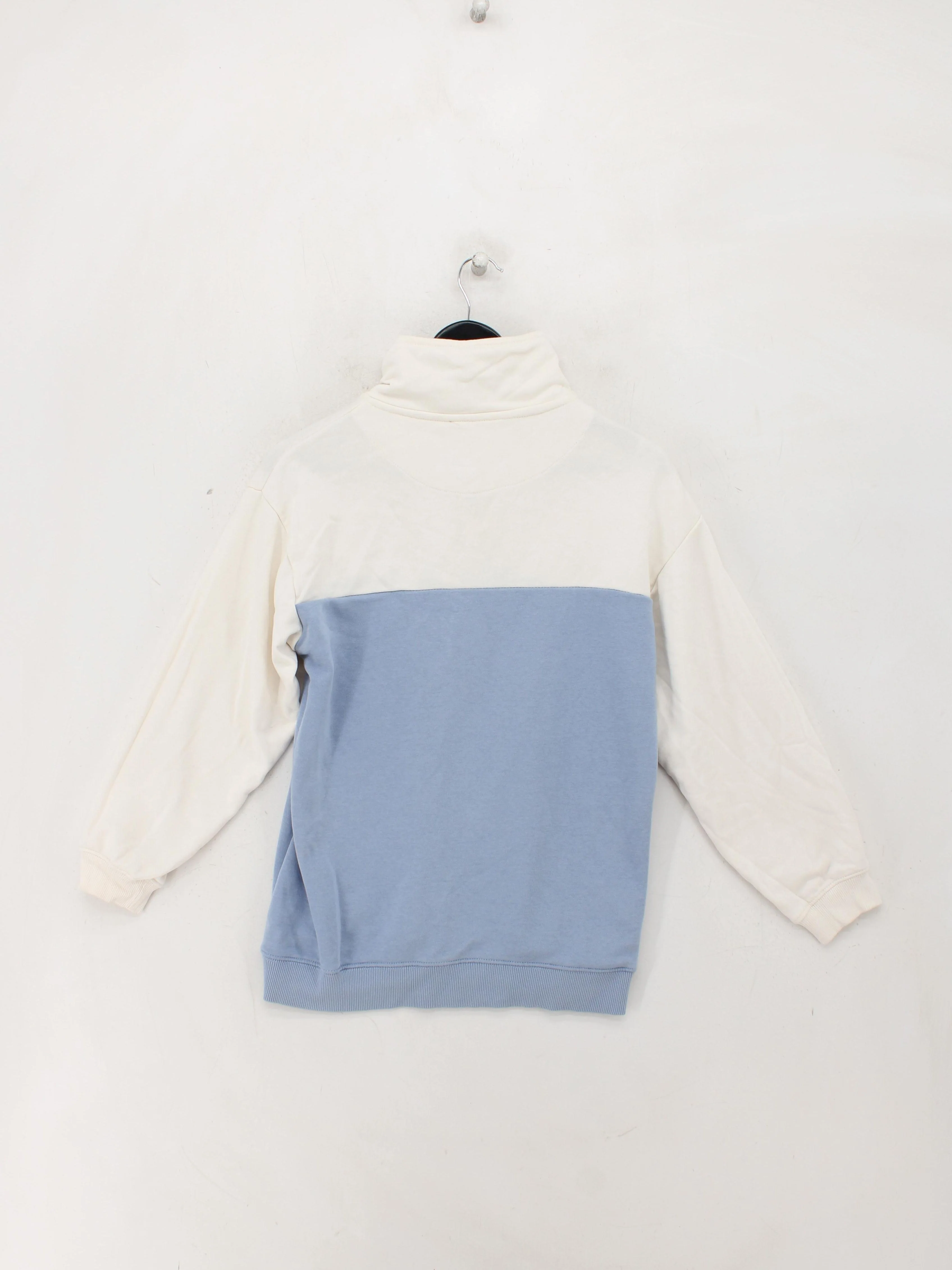 French Connection Women's Hoodie M Multi Cotton with Polyester Pullover - Image 2