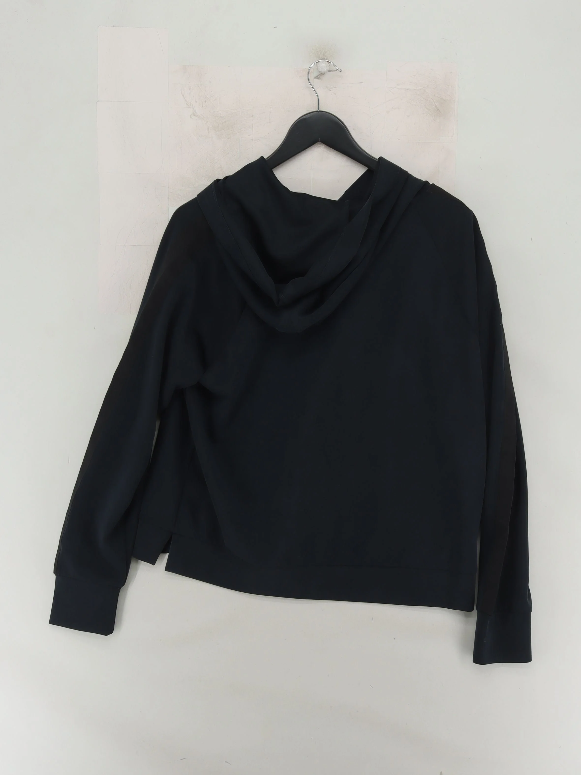 French Connection Women's Hoodie XL Black Polyester - Image 2