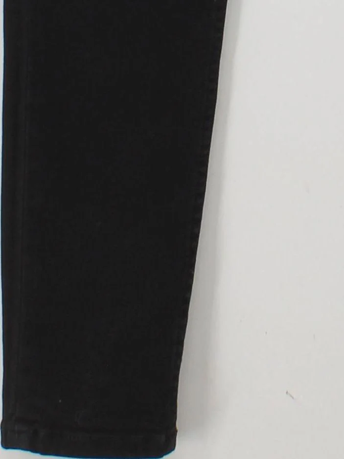 French Connection Women's Jeans S Black Cotton with Elastane Skinny - Image 4