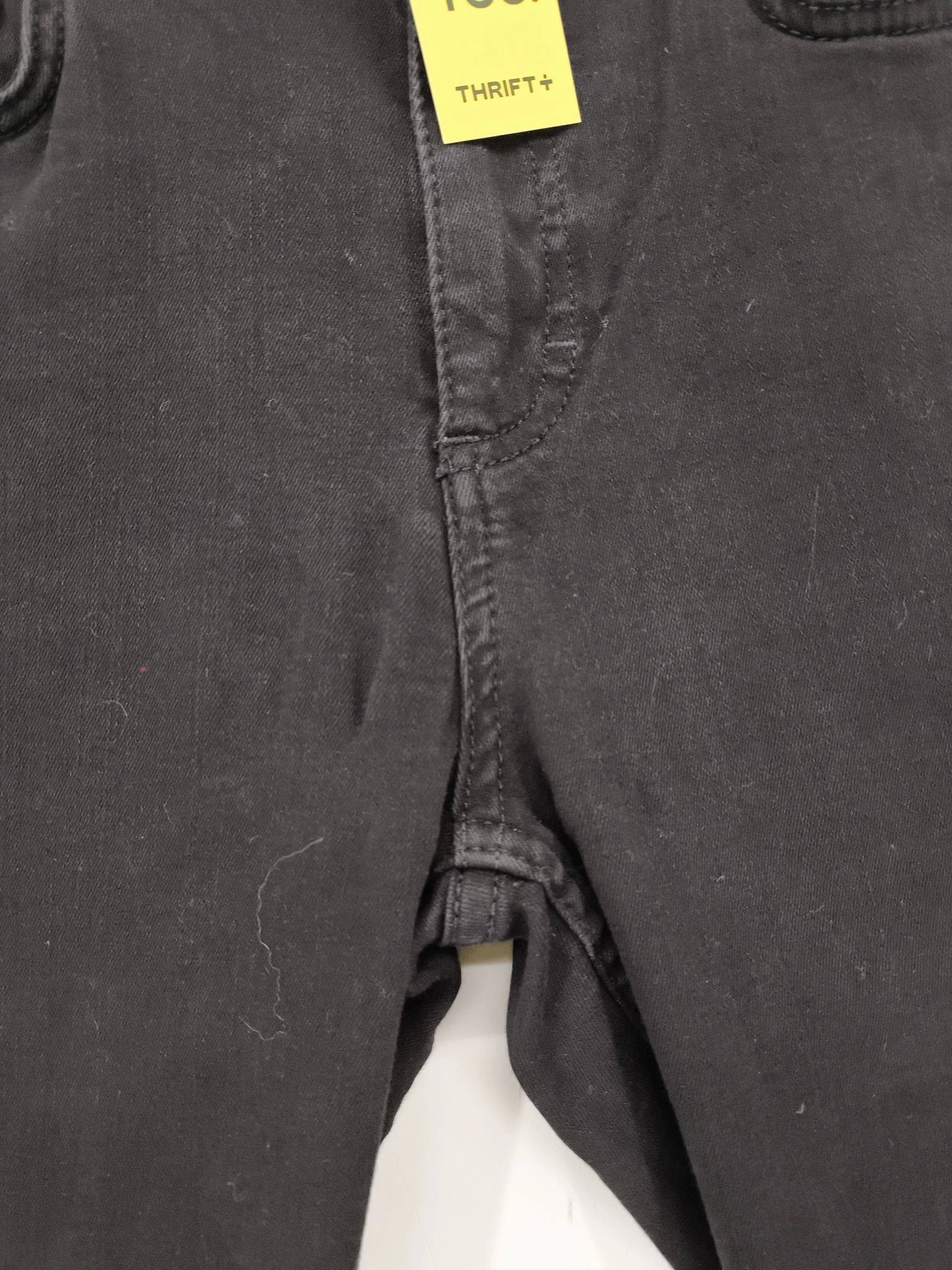 French Connection Women's Jeans S Black Cotton with Elastane Skinny - Image 5