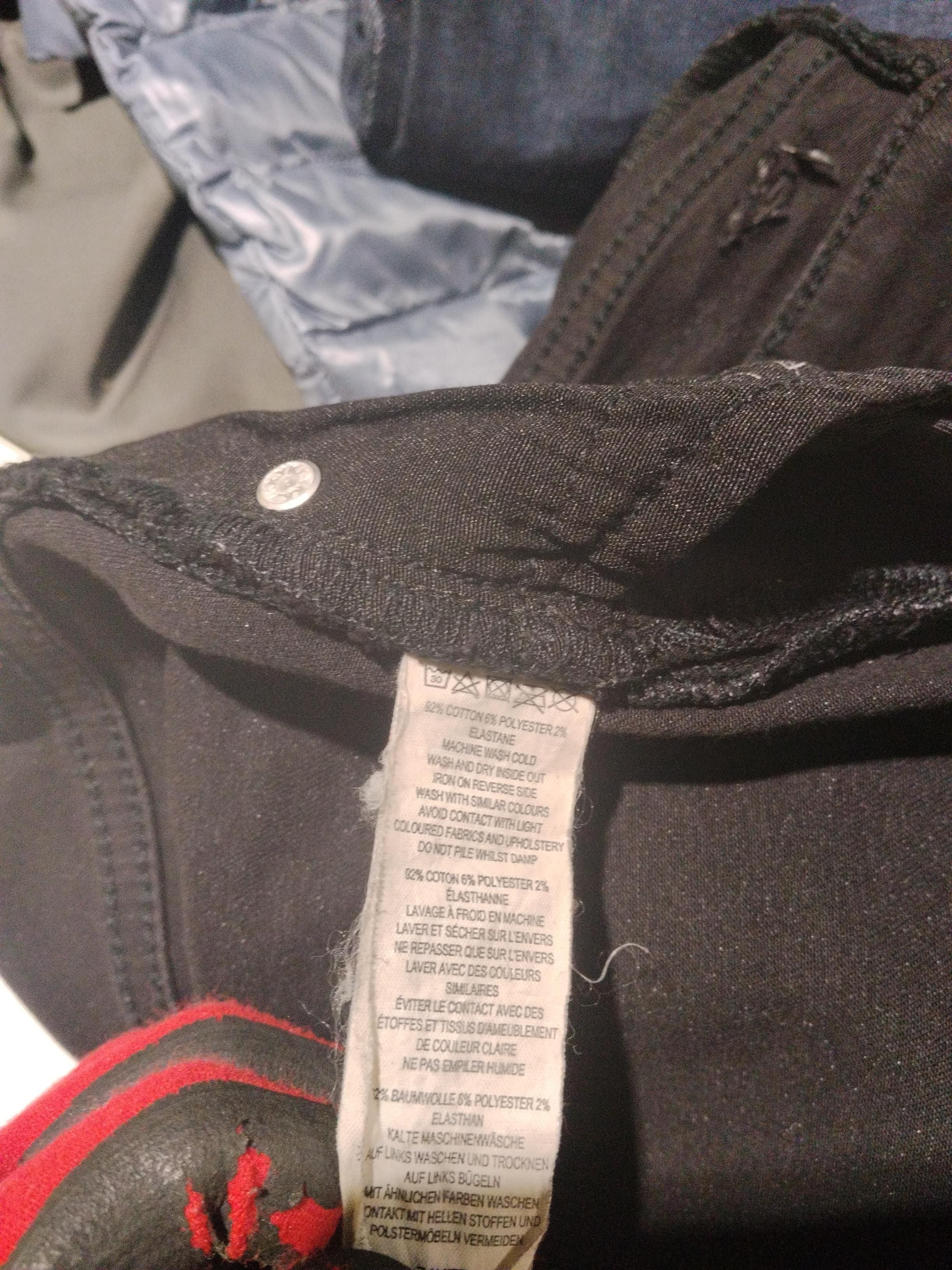French Connection Women's Jeans S Black Cotton with Elastane Skinny - Image 7