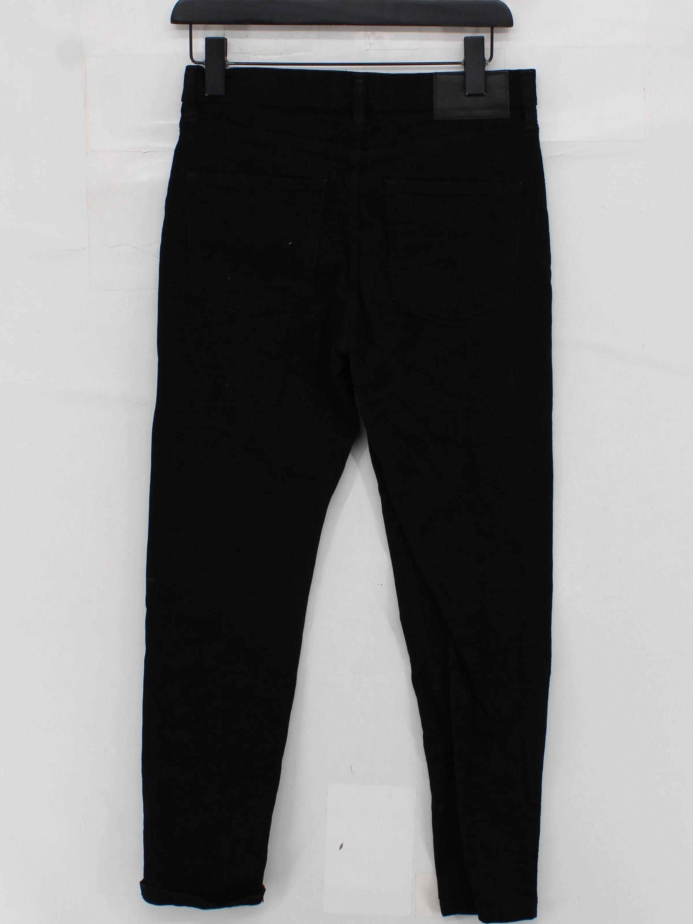 French Connection Women's Jeans UK 10 Black Cotton with Elastane Skinny - Image 2
