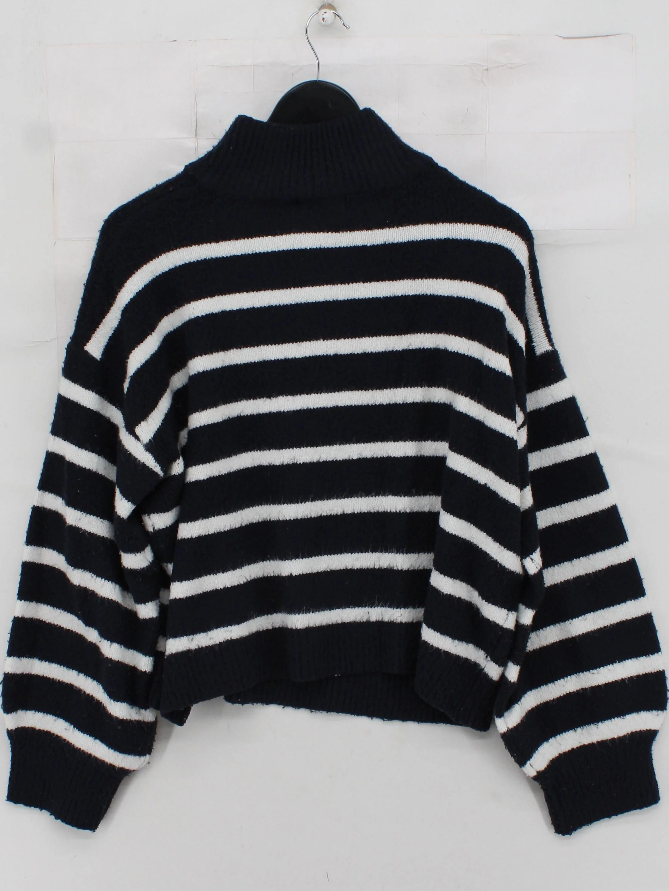 French Connection Women's Jumper L Black Acrylic - Image 2