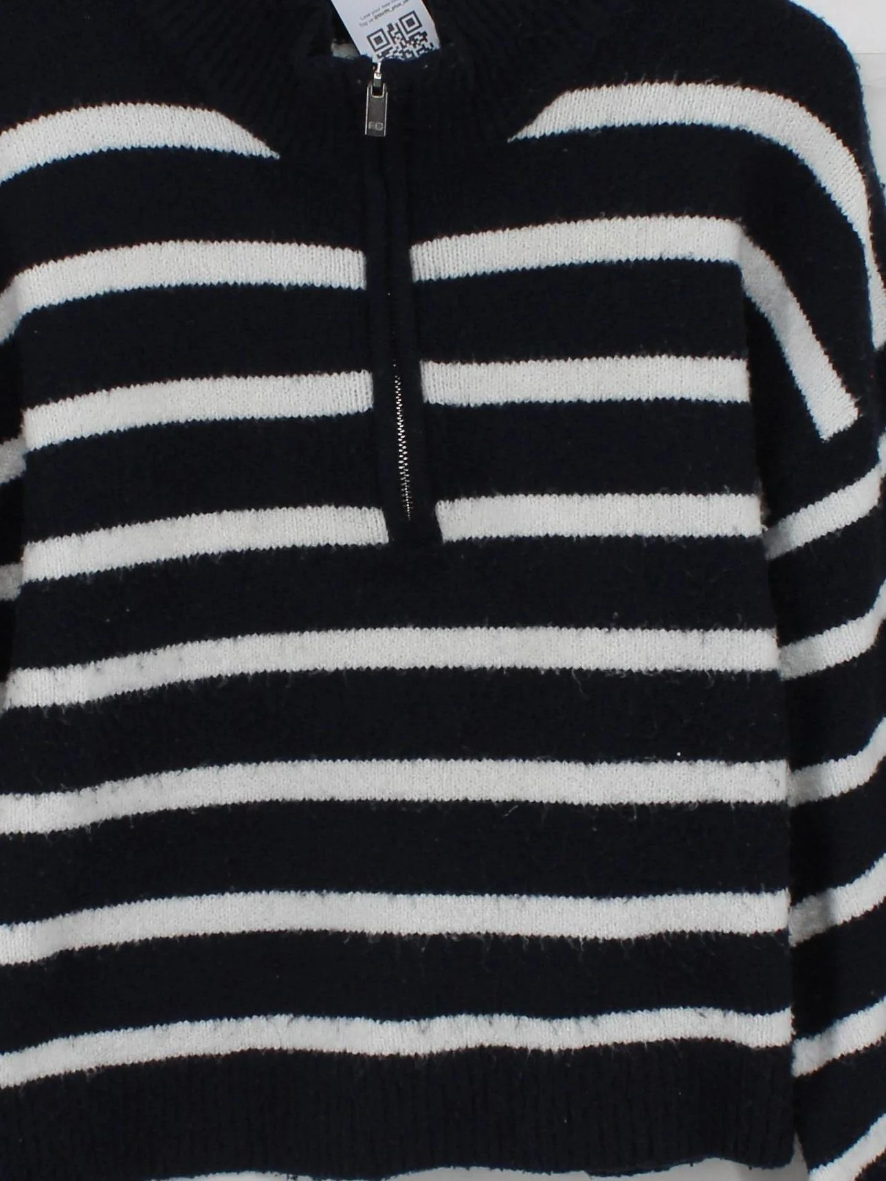 French Connection Women's Jumper L Black Acrylic - Image 3