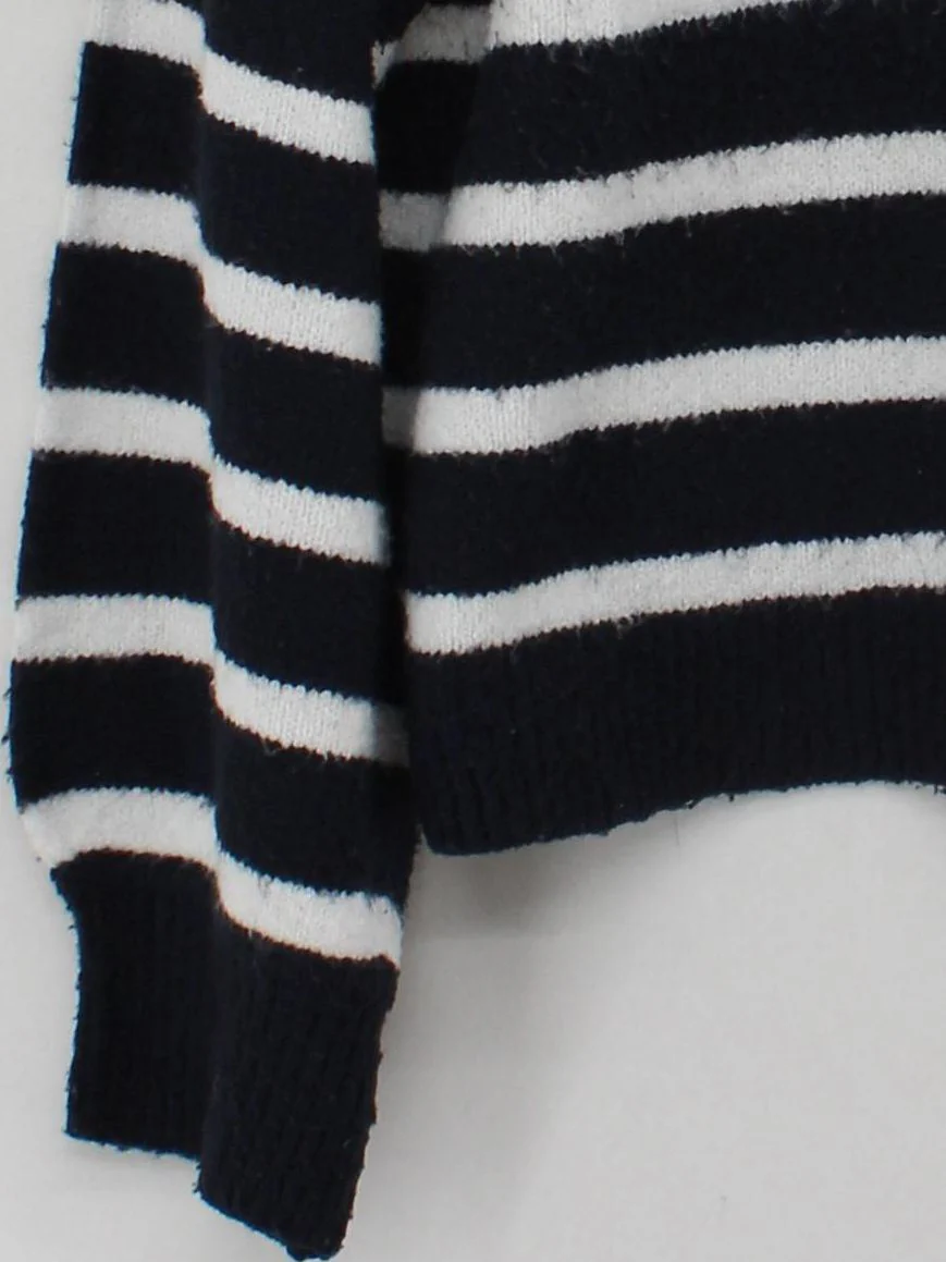 French Connection Women's Jumper L Black Acrylic - Image 4