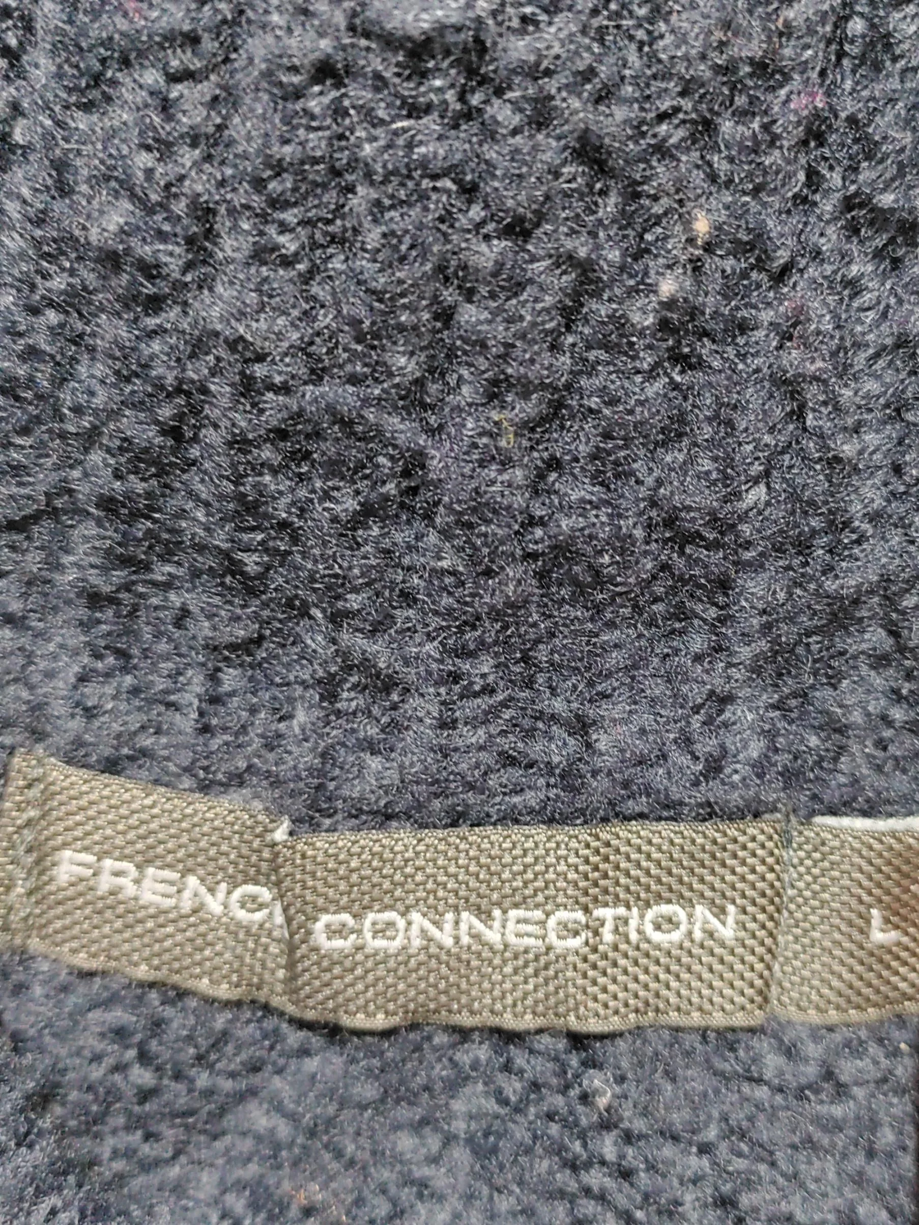 French Connection Women's Jumper L Black Acrylic - Image 5