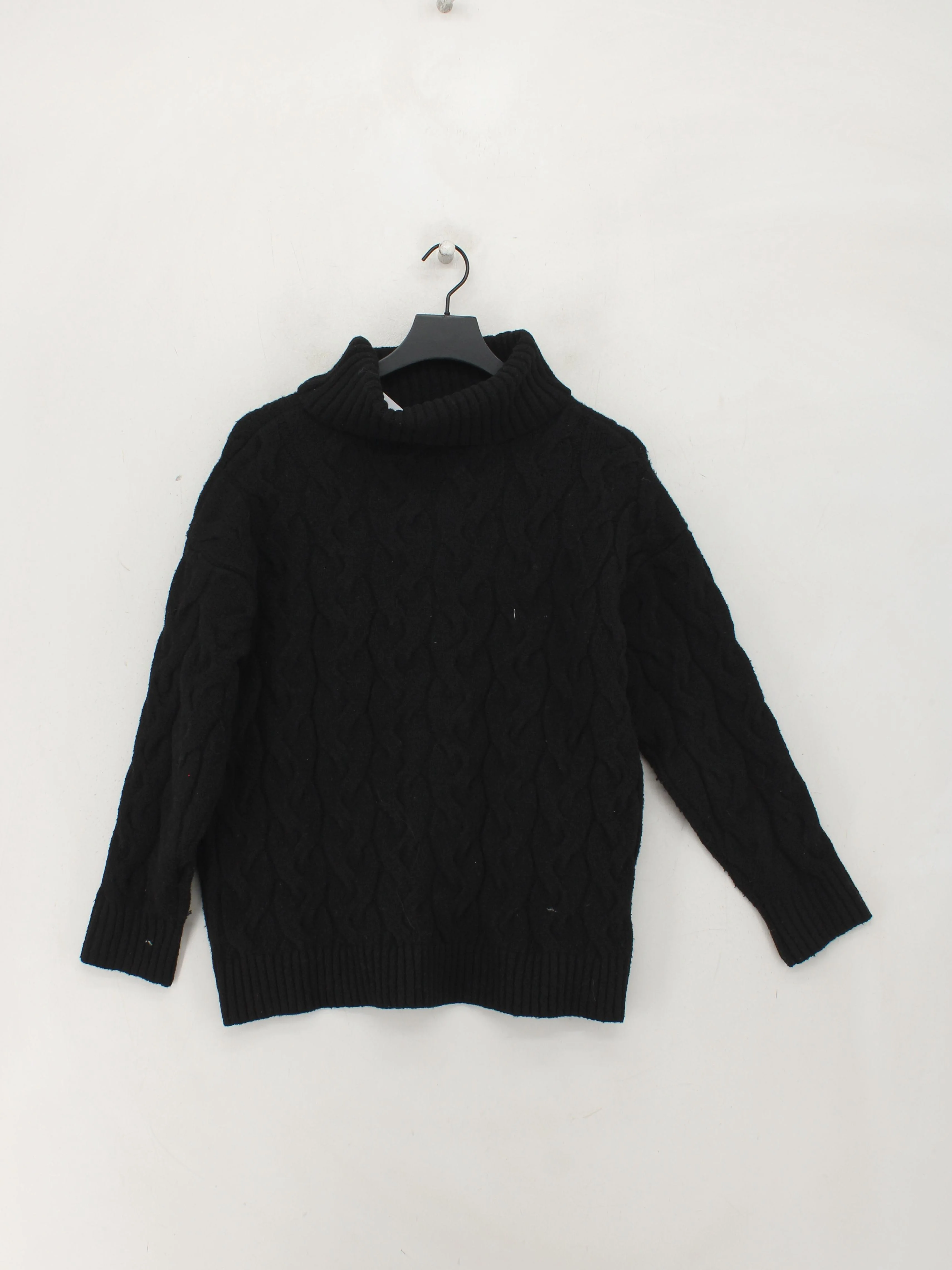 French Connection Women's Jumper L Black Polyester - Image 2