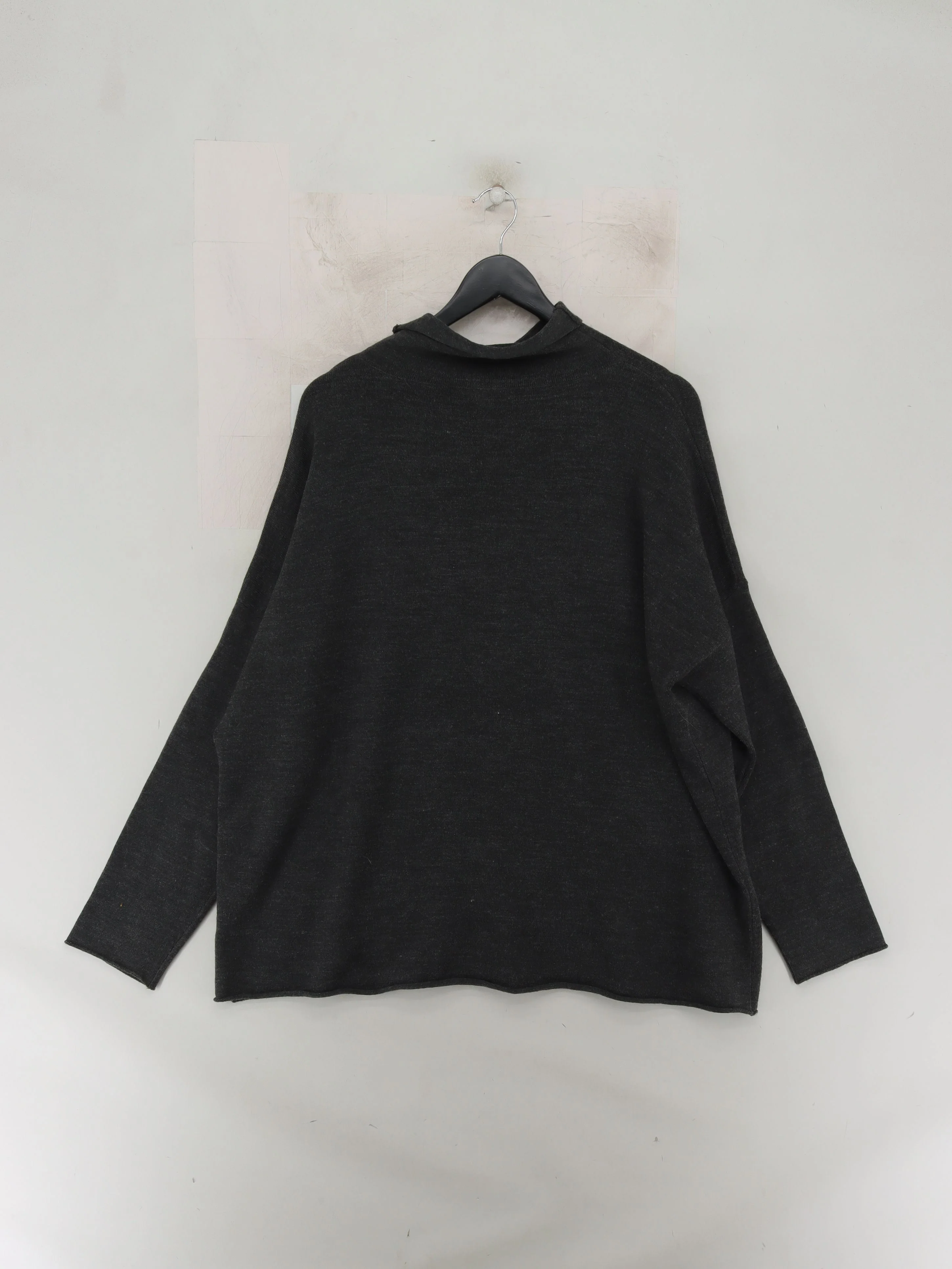 French Connection Women's Jumper L Grey Acrylic - Image 2