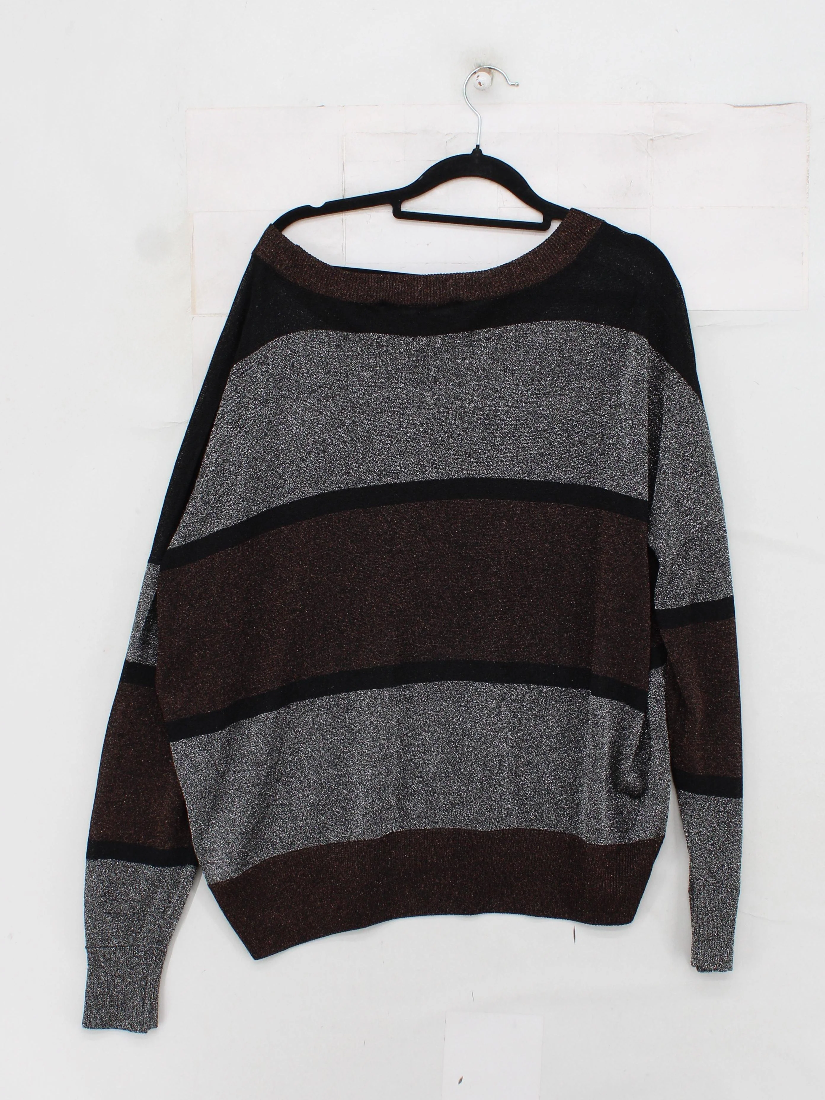 French Connection Women's Jumper L Multi 100% Polyester Pullover - Image 2