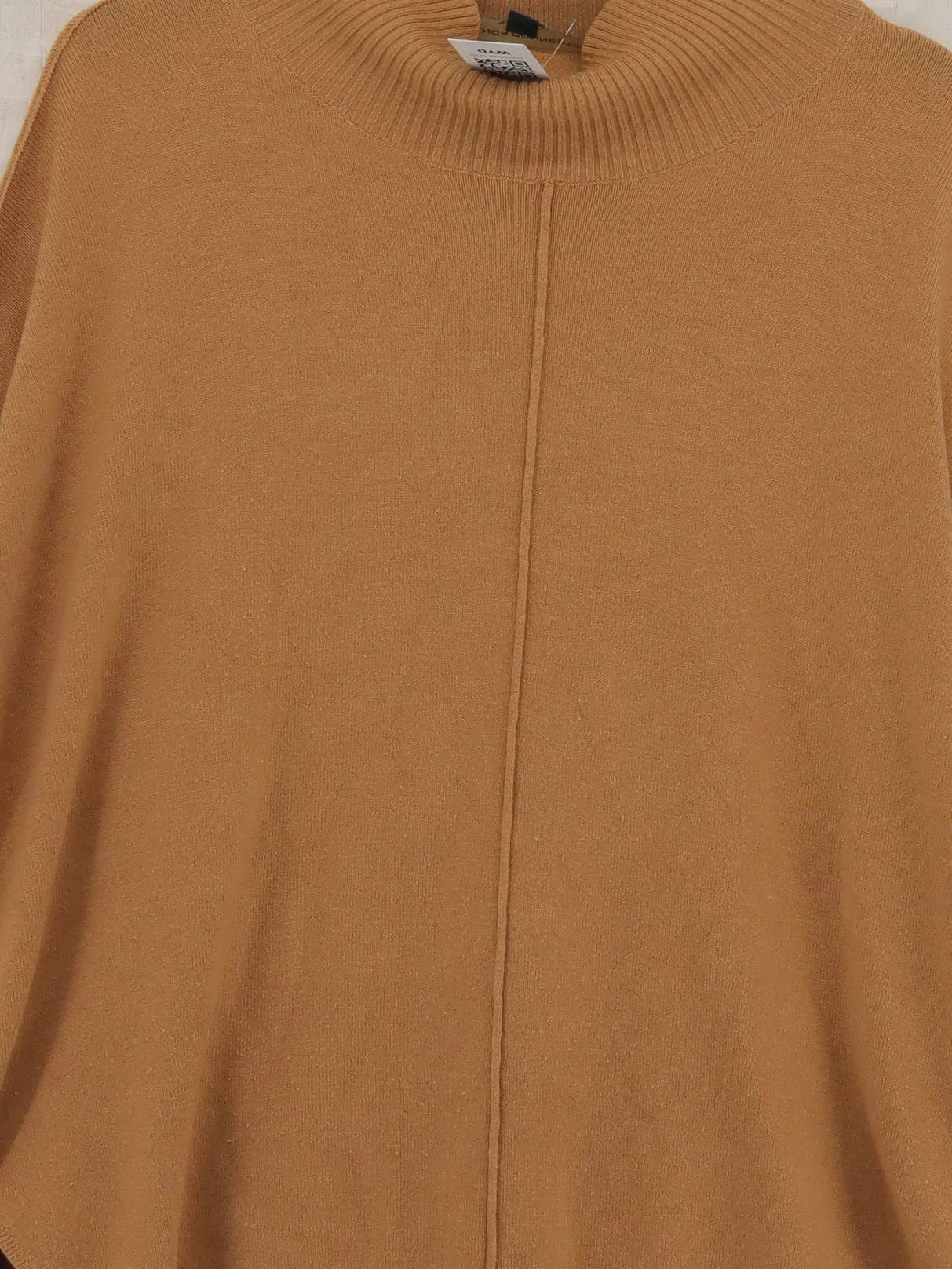 French Connection Women's Jumper L Tan Acrylic with Polyamide, Elastane Pullover - Image 3