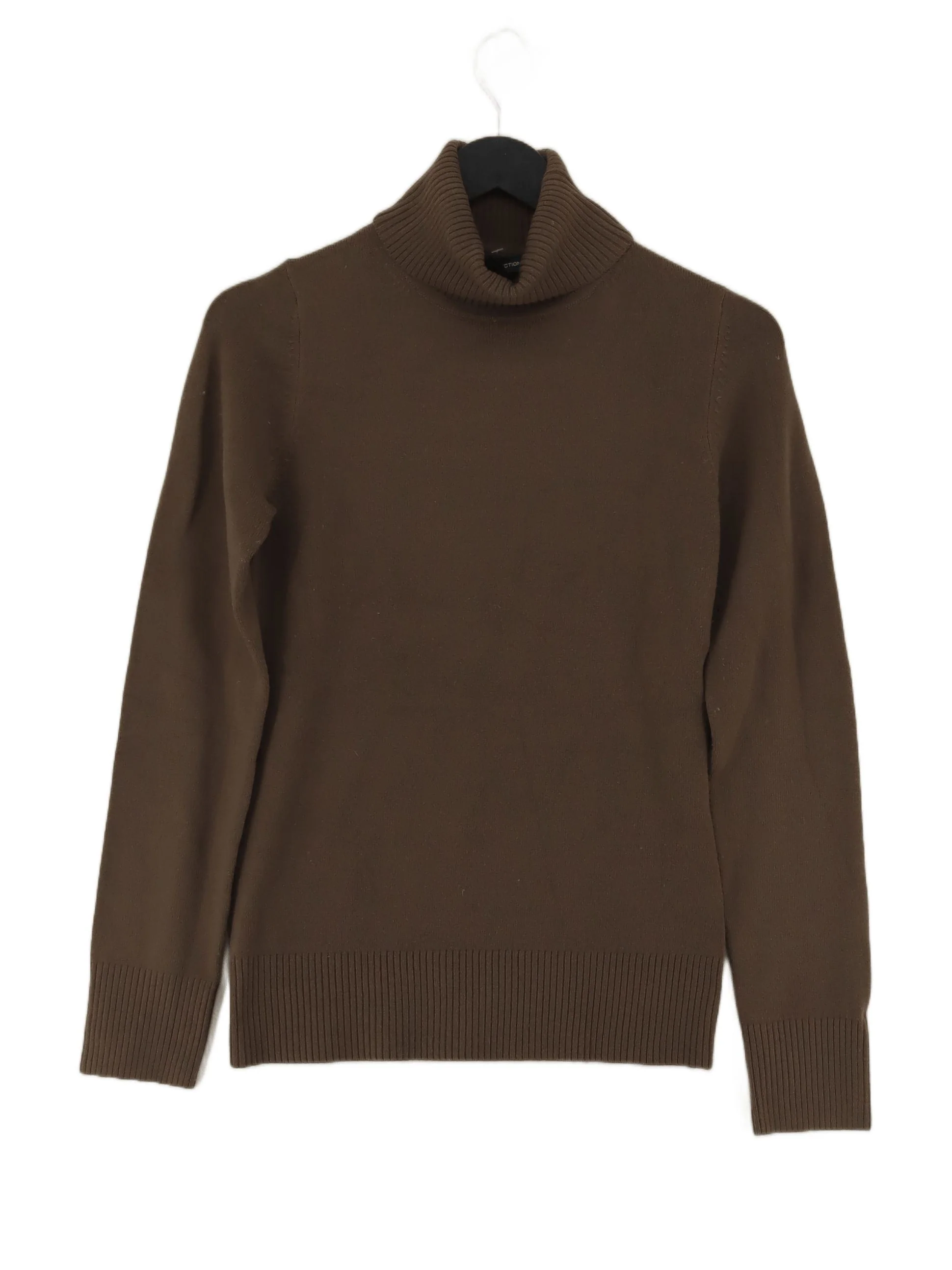 French Connection Women's Jumper S Brown Acrylic