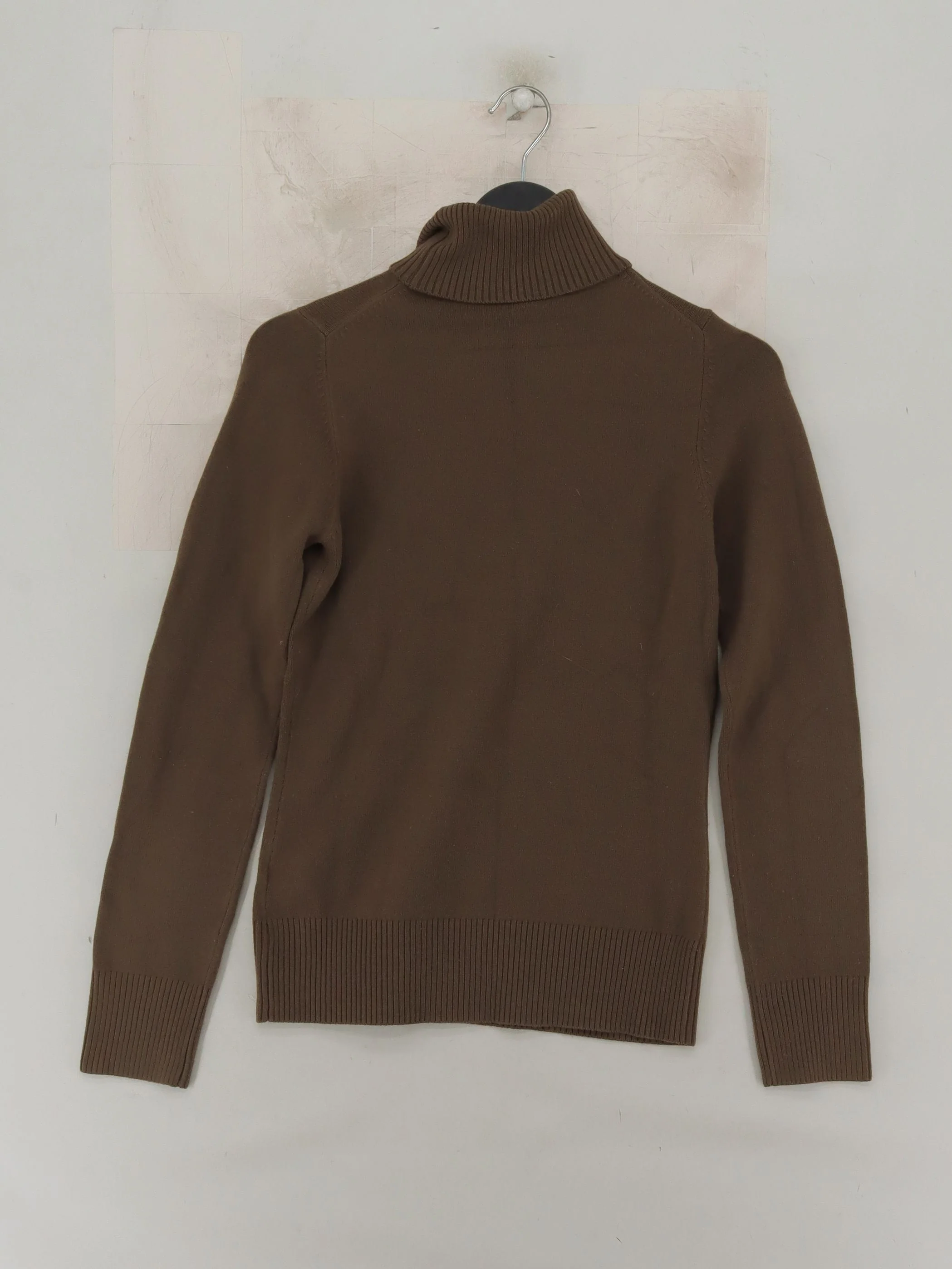 French Connection Women's Jumper S Brown Acrylic - Image 2