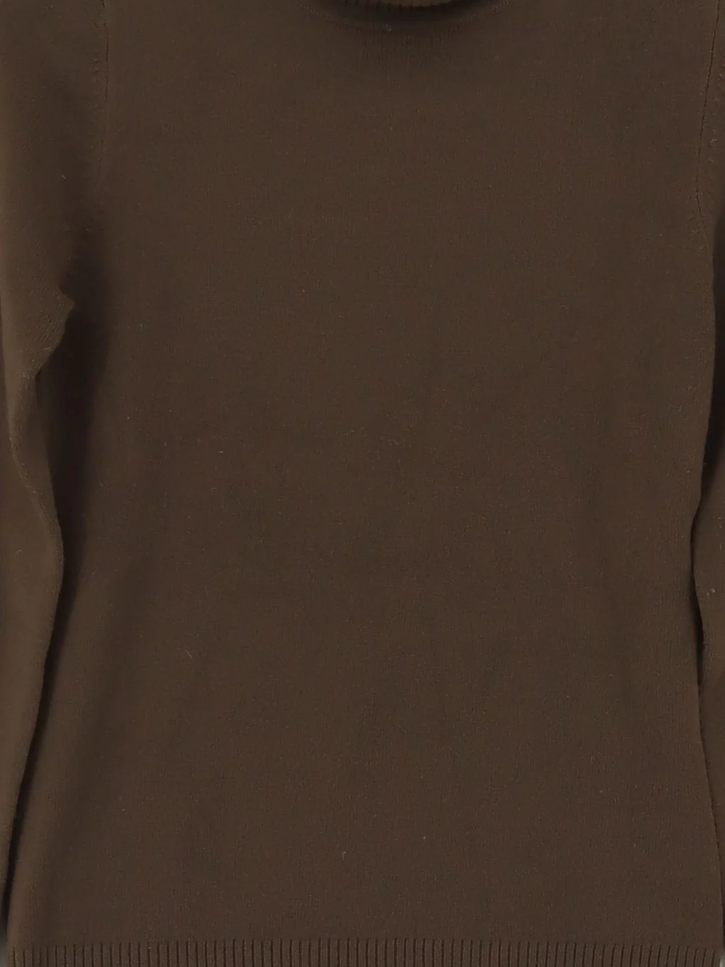 French Connection Women's Jumper S Brown Acrylic - Image 3