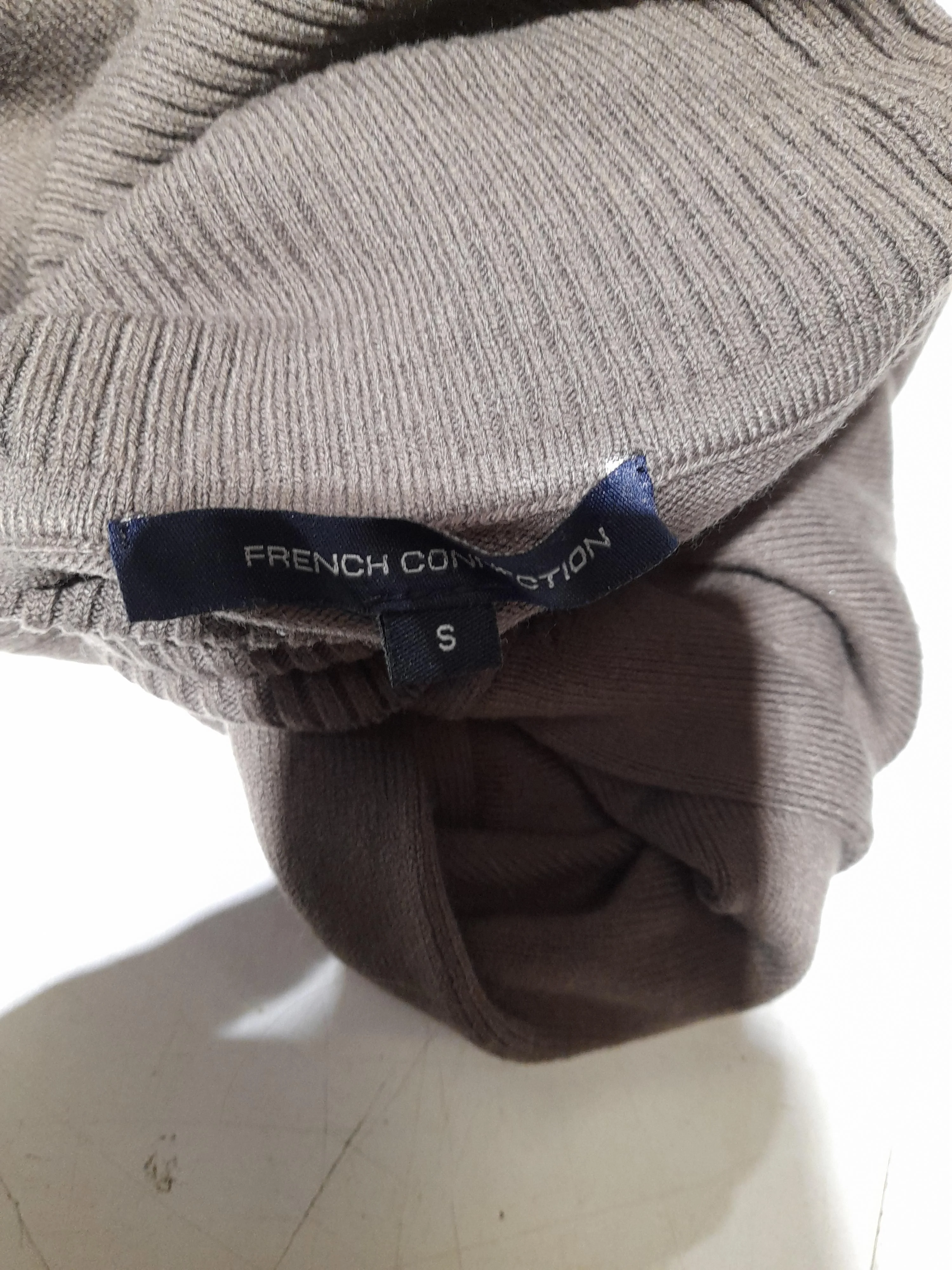 French Connection Women's Jumper S Brown Acrylic - Image 5