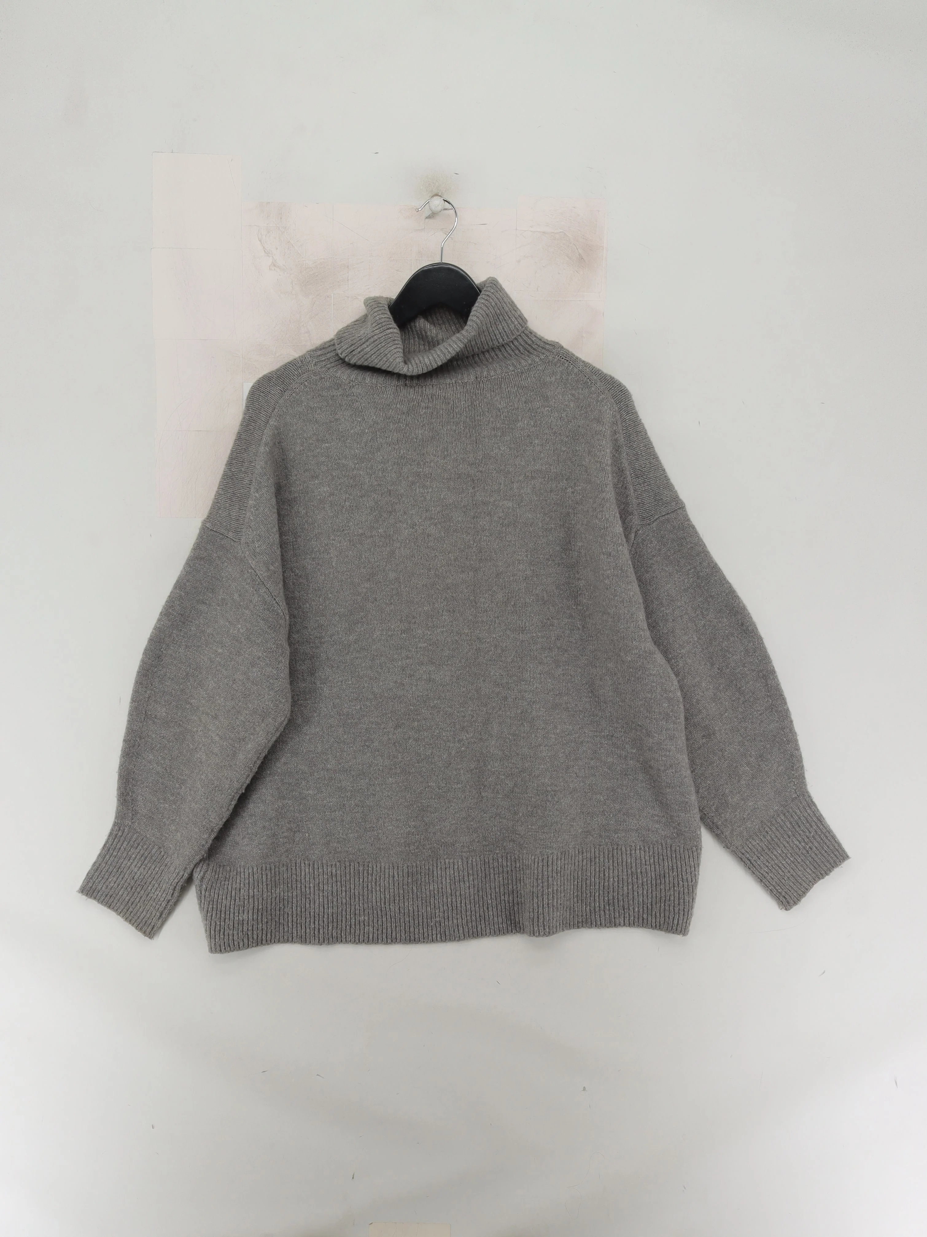 French Connection Women's Jumper S Grey Acrylic - Image 2