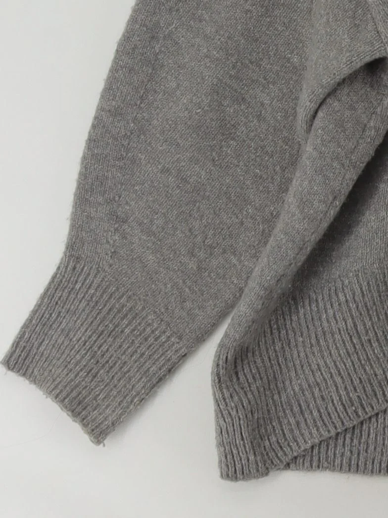 French Connection Women's Jumper S Grey Acrylic - Image 4