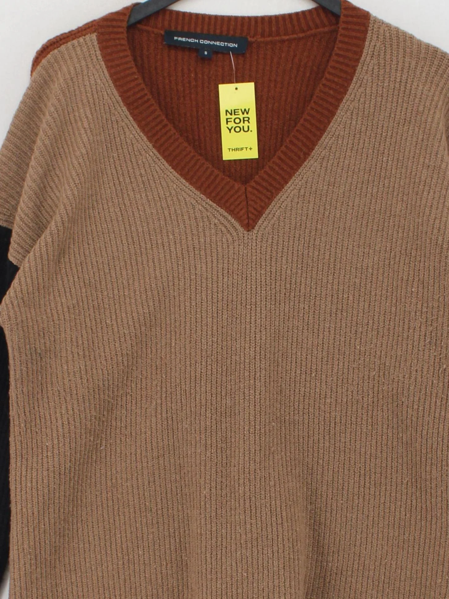 French Connection Women's Jumper S Multi Acrylic - Image 3