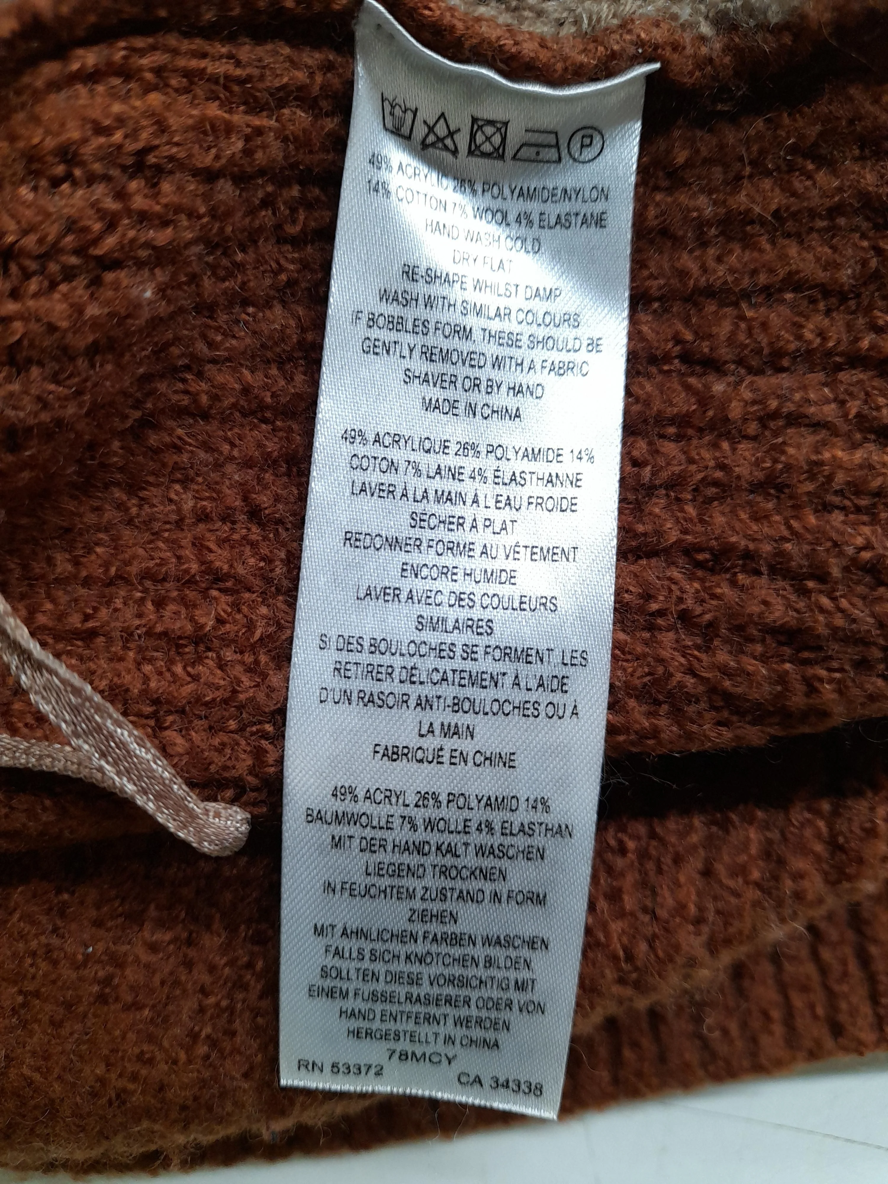 French Connection Women's Jumper S Multi Acrylic - Image 7