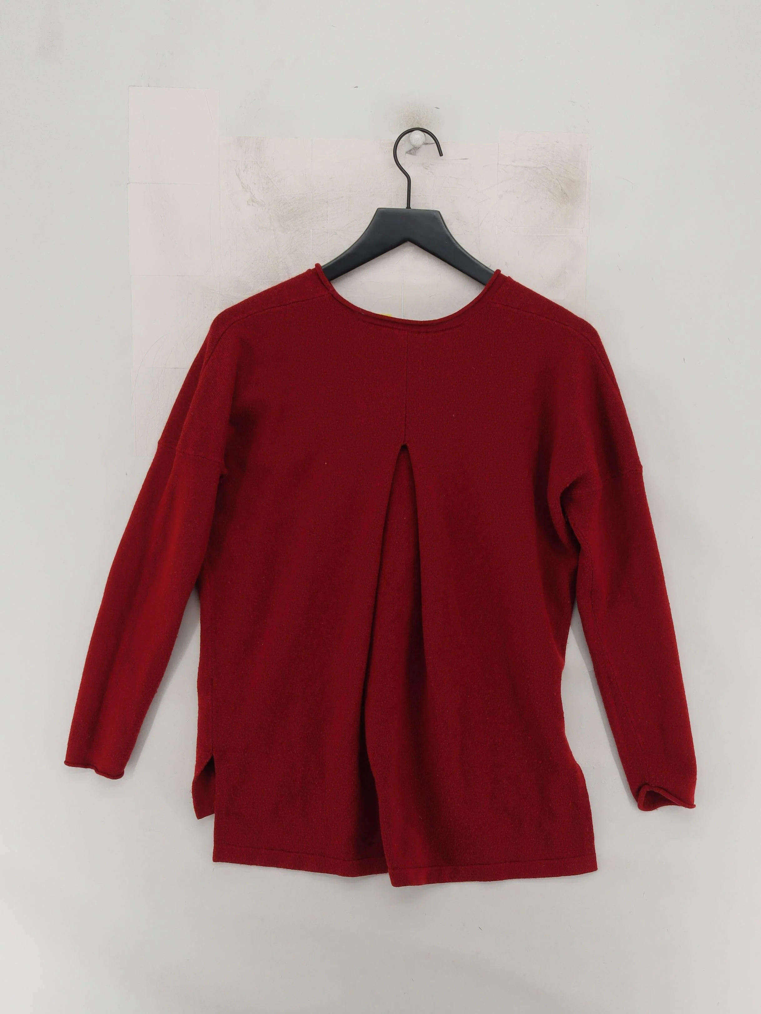 French Connection Women's Jumper S Red Acrylic - Image 2