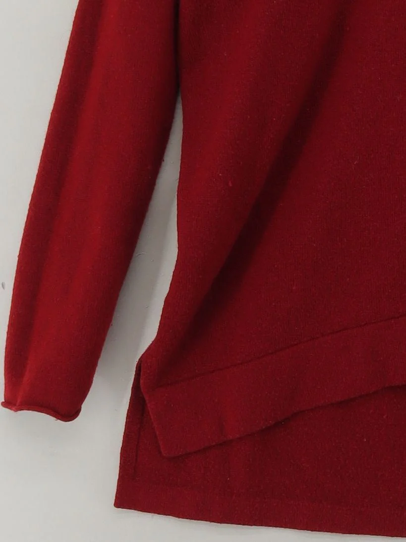 French Connection Women's Jumper S Red Acrylic - Image 4