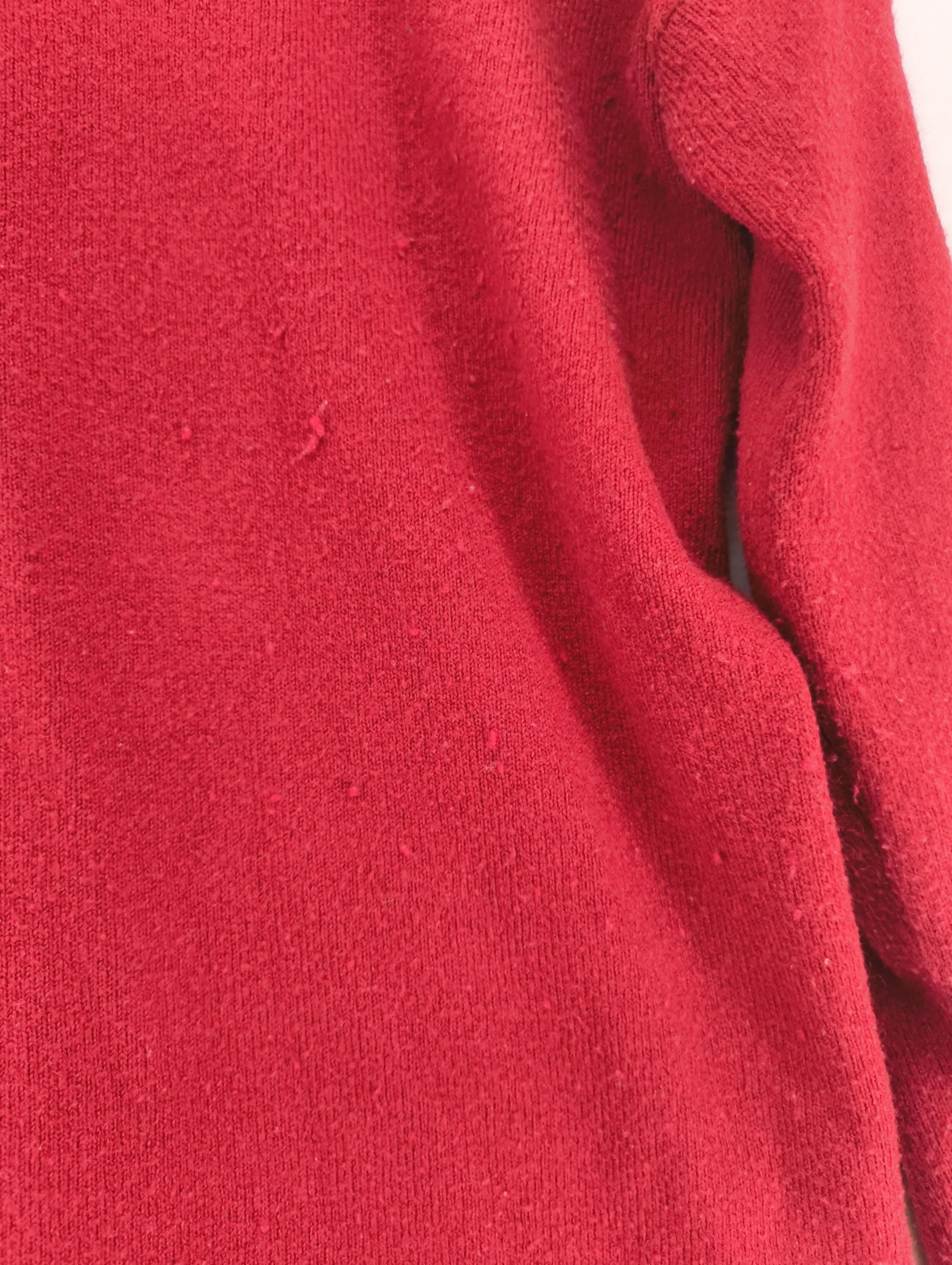 French Connection Women's Jumper S Red Acrylic - Image 5