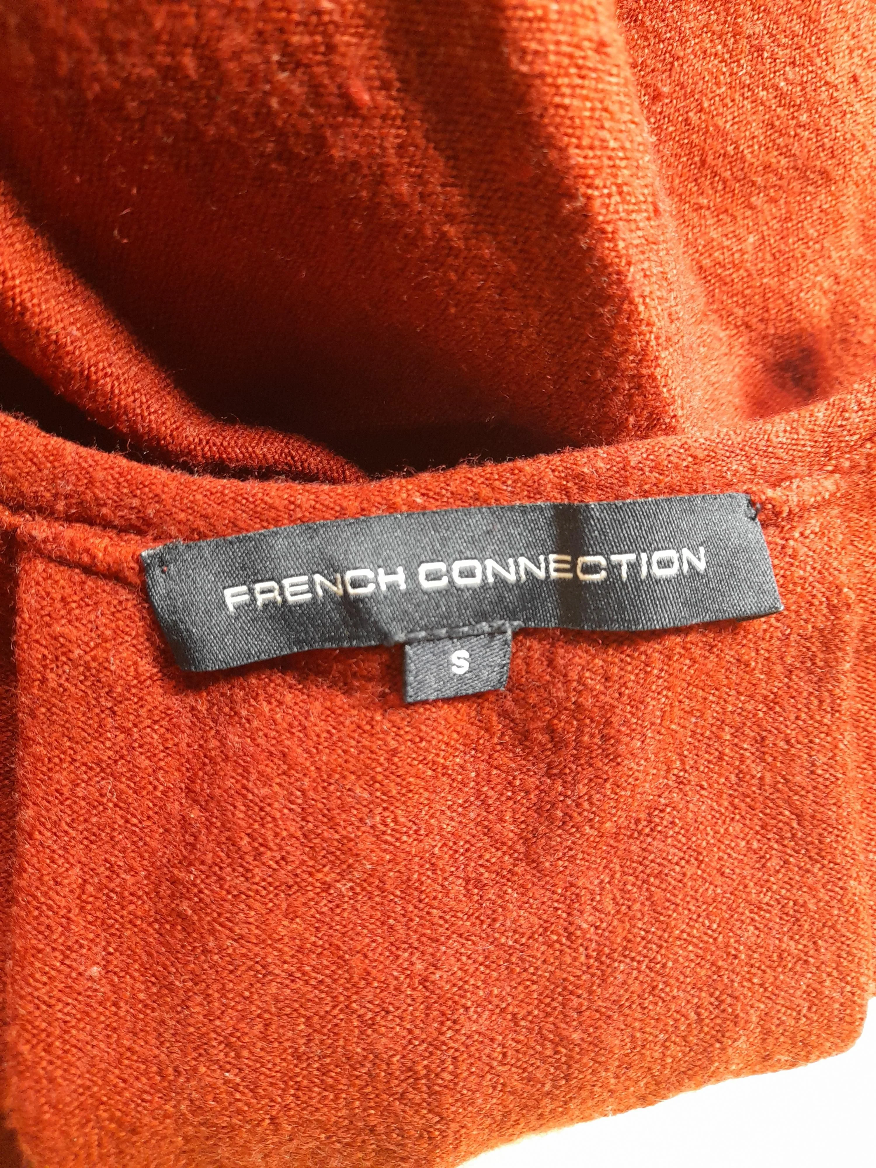 French Connection Women's Jumper S Red Acrylic - Image 6