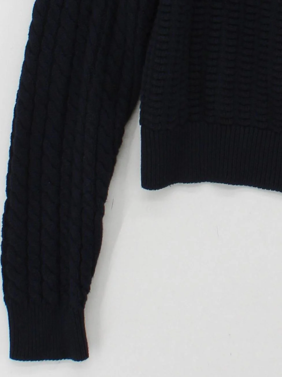 French Connection Women's Jumper XL Black 100% Cotton Crew Neck Pullover - Image 4