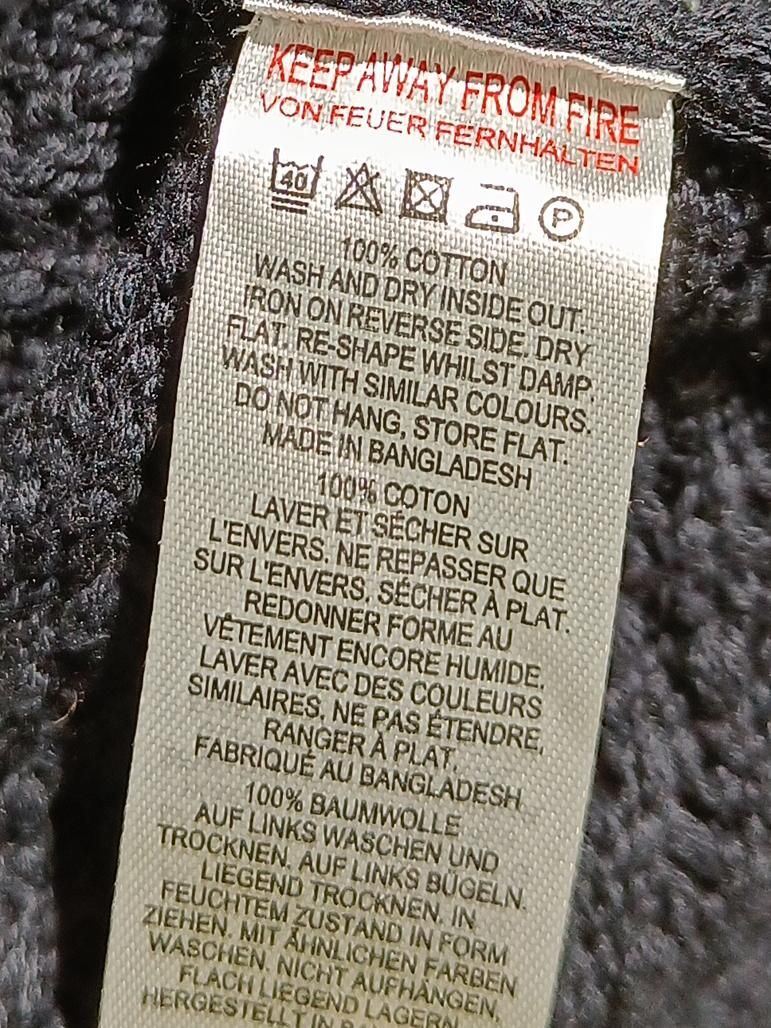 French Connection Women's Jumper XL Black 100% Cotton Crew Neck Pullover - Image 6