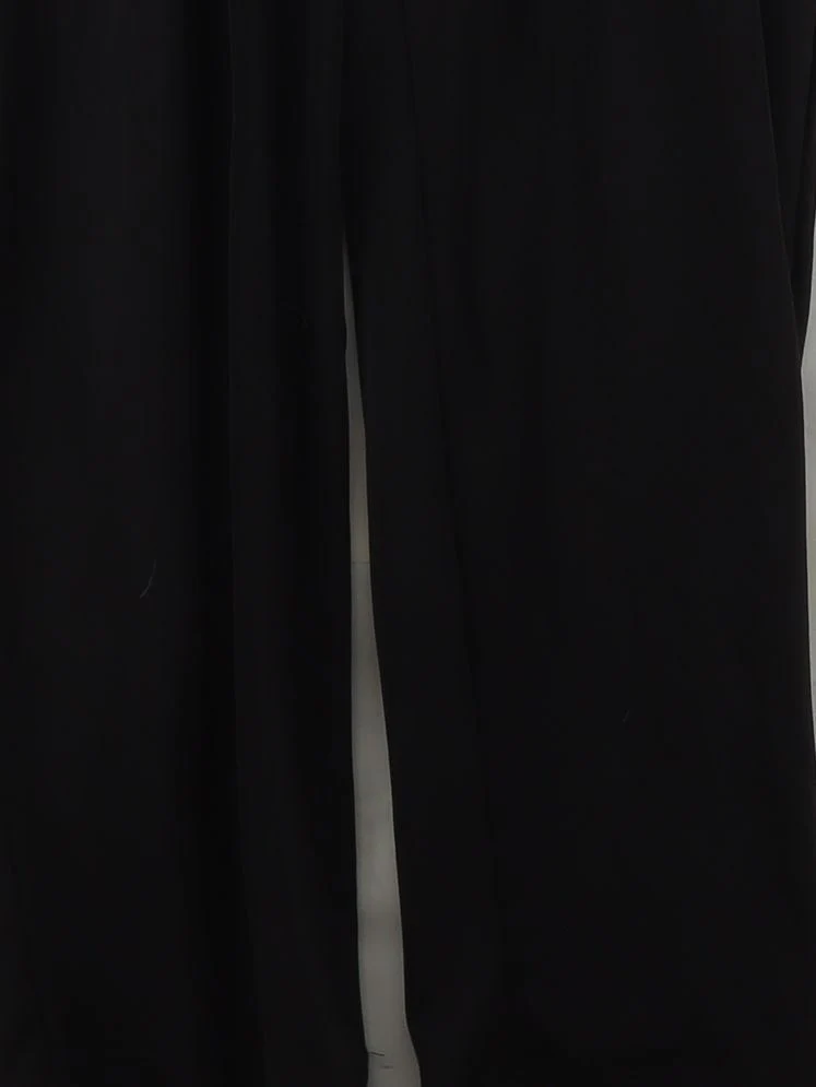 French Connection Women's Jumpsuit UK 10 Black 100% Other Straight Jumpsuit - Image 4