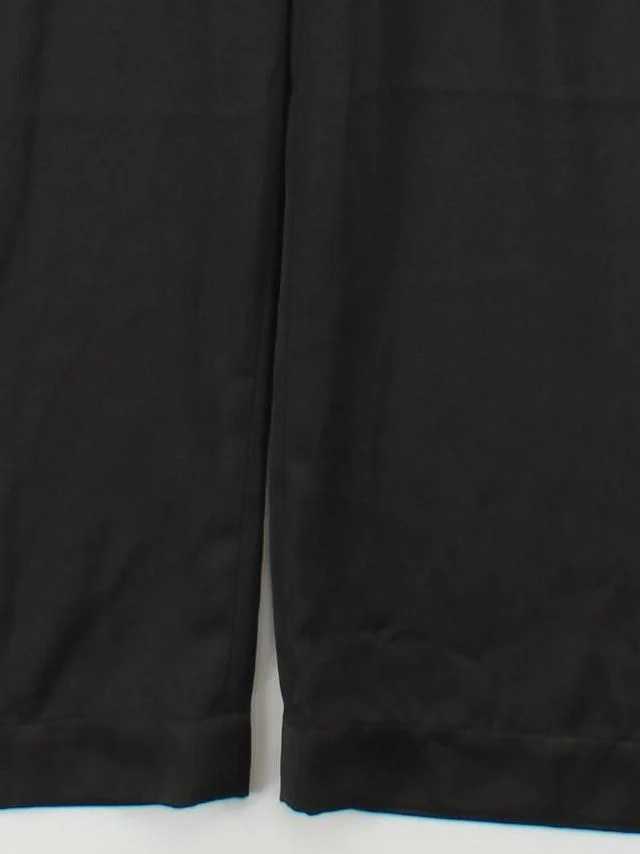 French Connection Women's Jumpsuit UK 12 Black 100% Other Wide-Leg Jumpsuit - Image 4