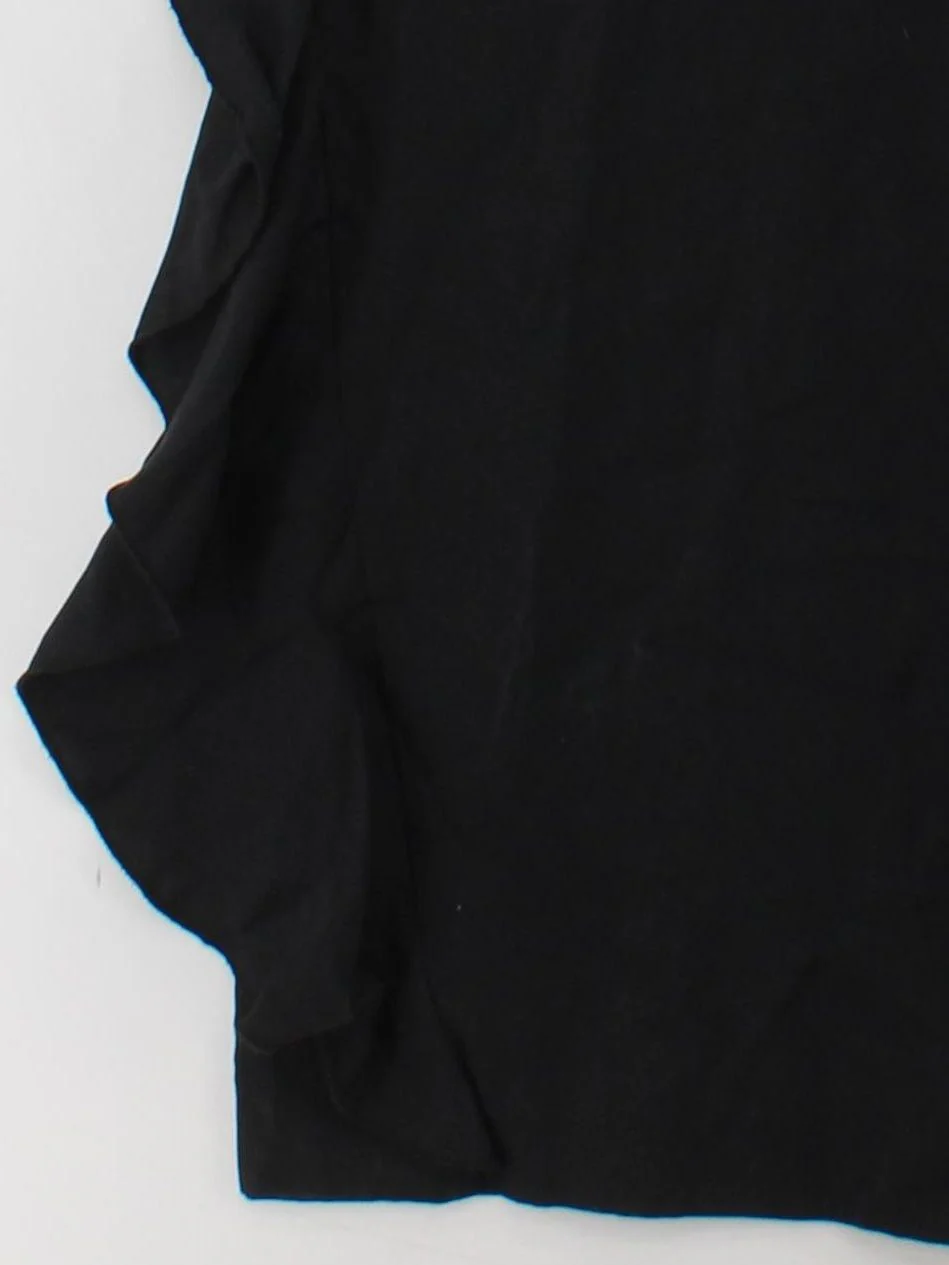 French Connection Women's Jumpsuit XS Black Lyocell Modal with Linen Jumpsuit - Image 4
